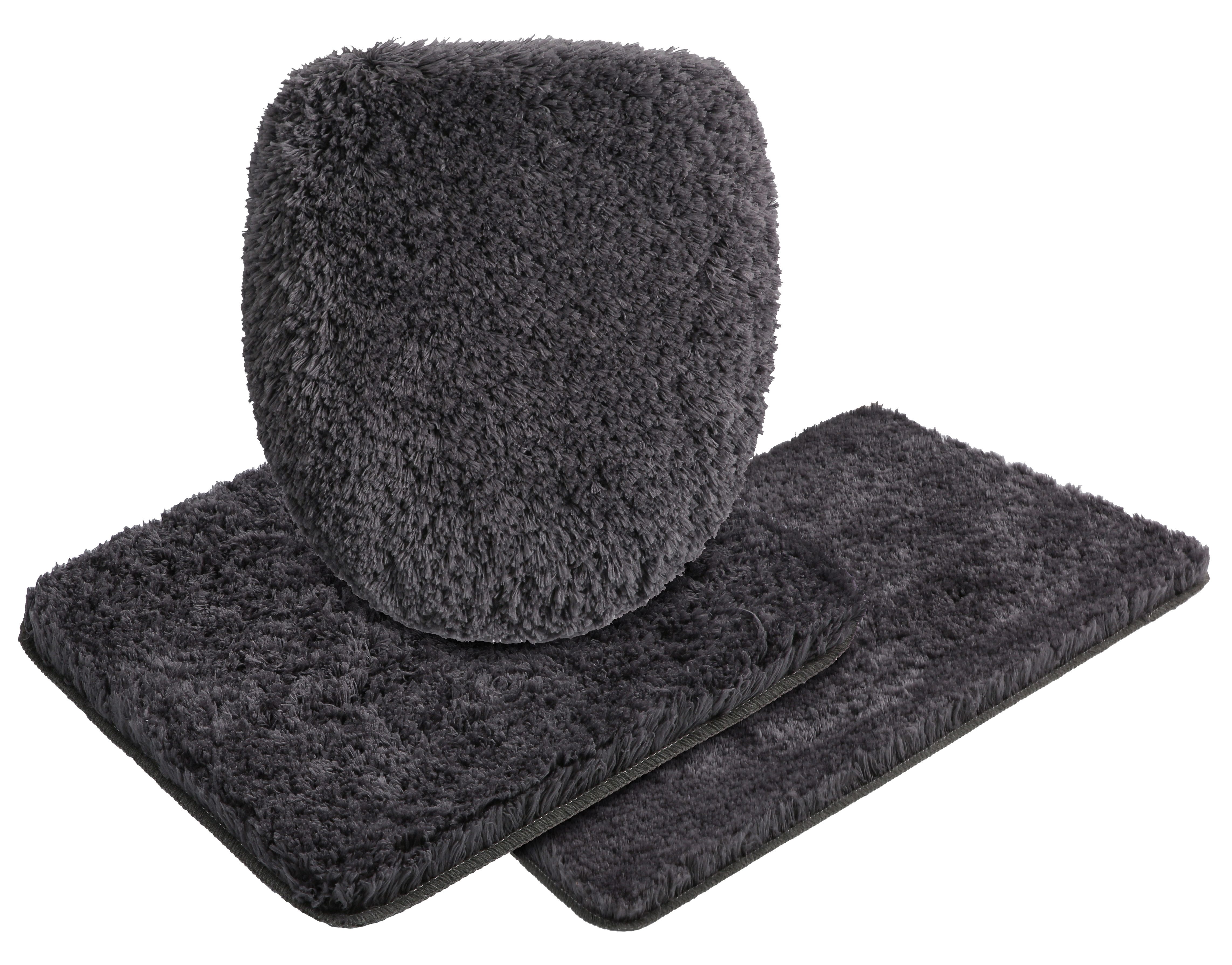 my home Badematte Micro exclusiv, Badvorleger, günstig online kaufen