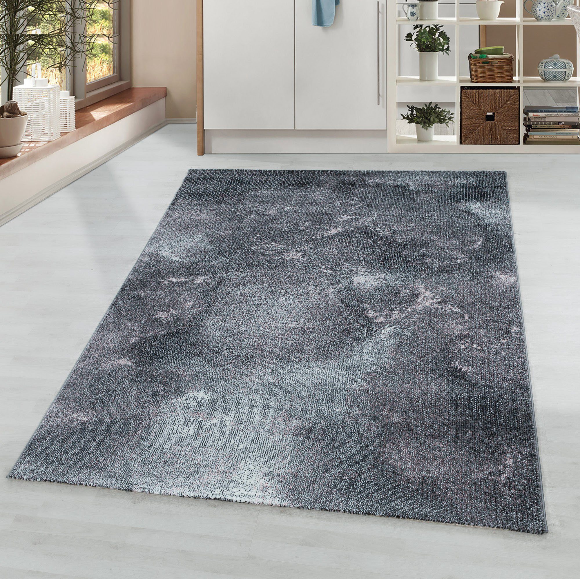 Ayyildiz Teppiche Teppich OTTAWA 4203, rechteckig, Höhe: 8 mm, Wohnzimmer
