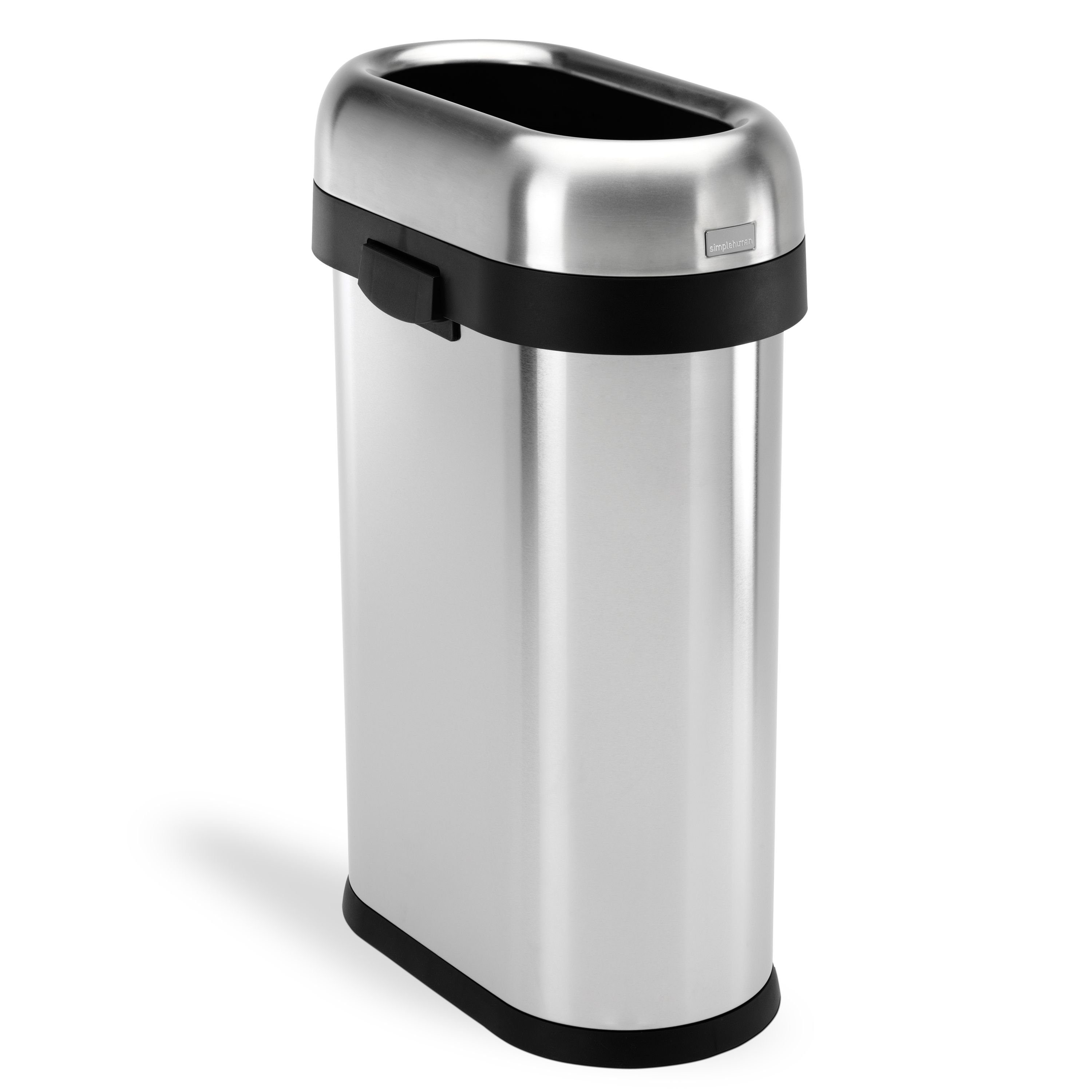 simplehuman Mülleimer »50L schmal offener Abfalleimer« online kaufen | OTTO