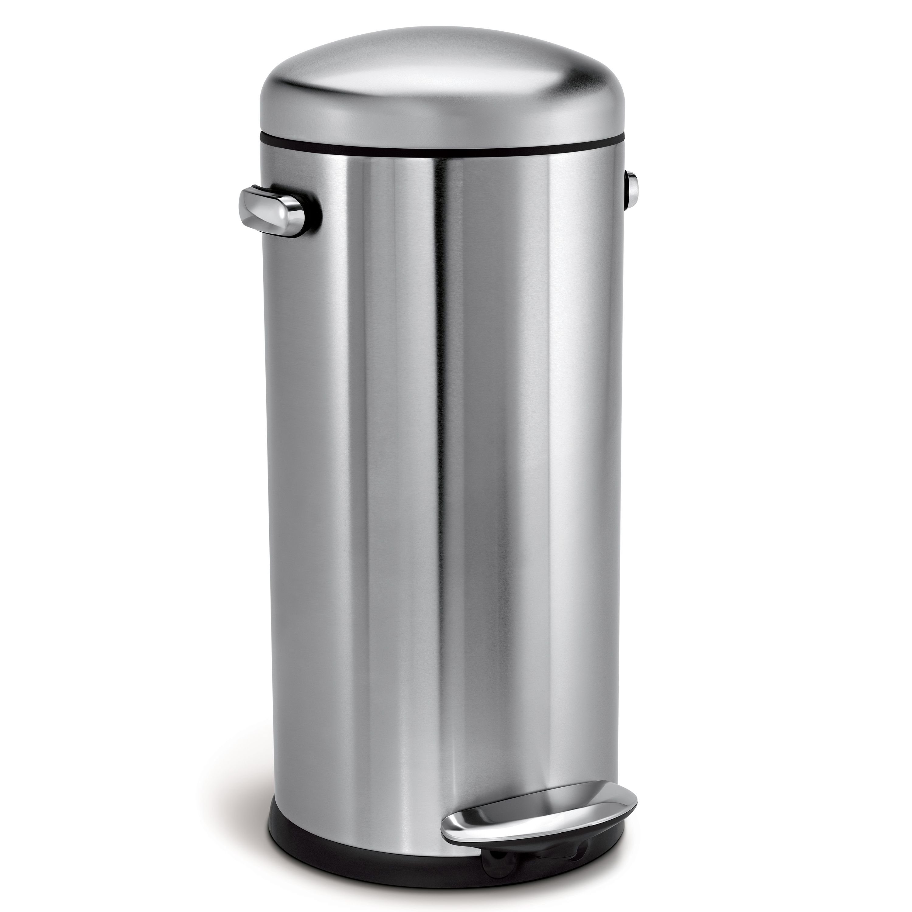 simplehuman Mülleimer »30L retro Treteimer« kaufen | OTTO