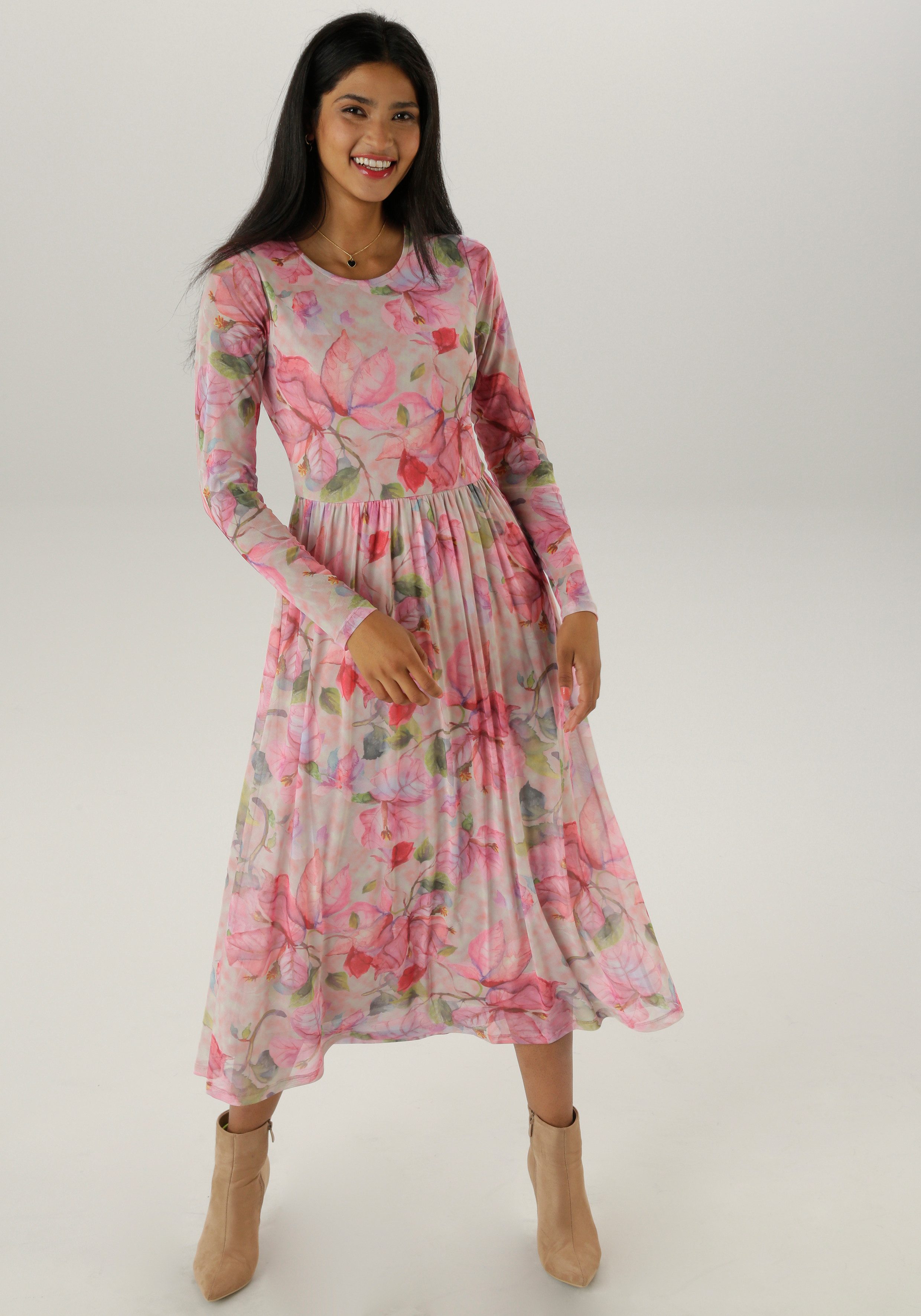 Midikleid