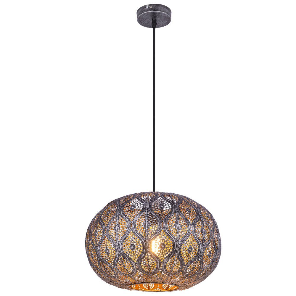 GLOBO LIGHTING Hängeleuchte, Leuchtmittel nicht inklusive, günstig online kaufen