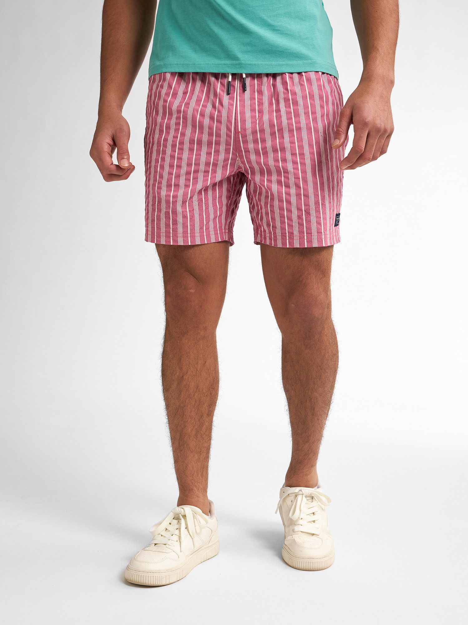 Petrol Industries Badeshorts Gestreifte Badehose Reefway günstig online kaufen