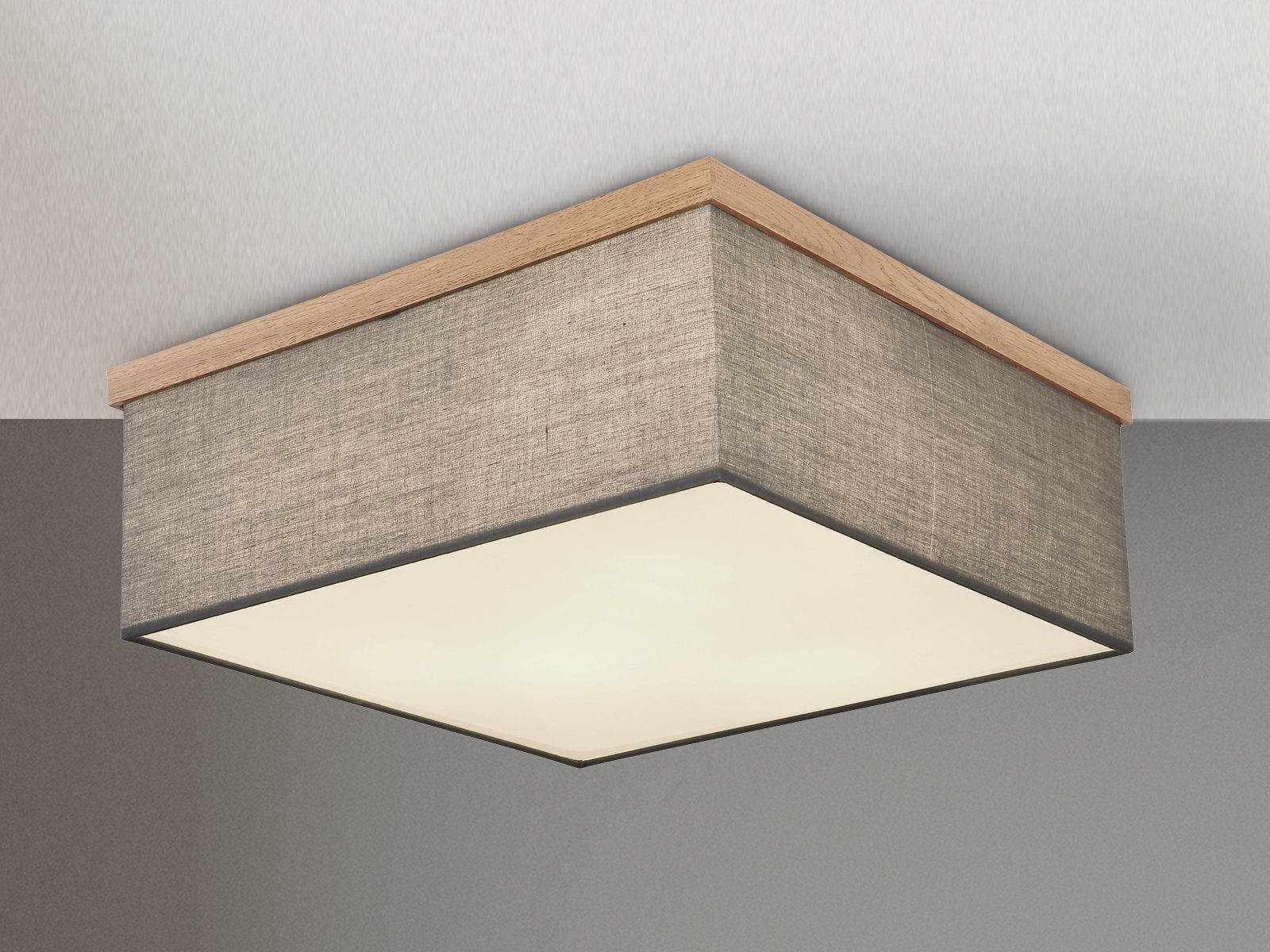 GLOBO LIGHTING LED Deckenleuchte, LED wechselbar, günstig online kaufen