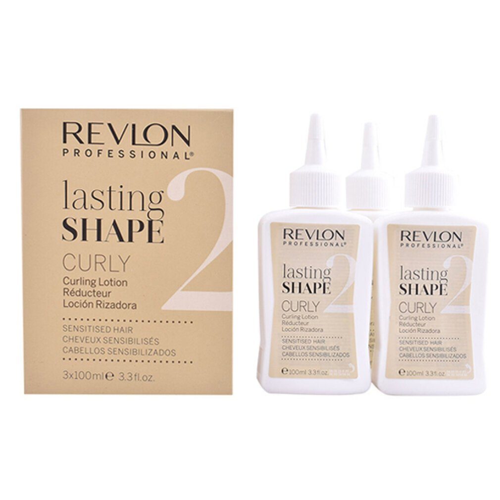 curling lotion LASTING Körperpflegemittel ml x 3 SHAPE 100 Revlon