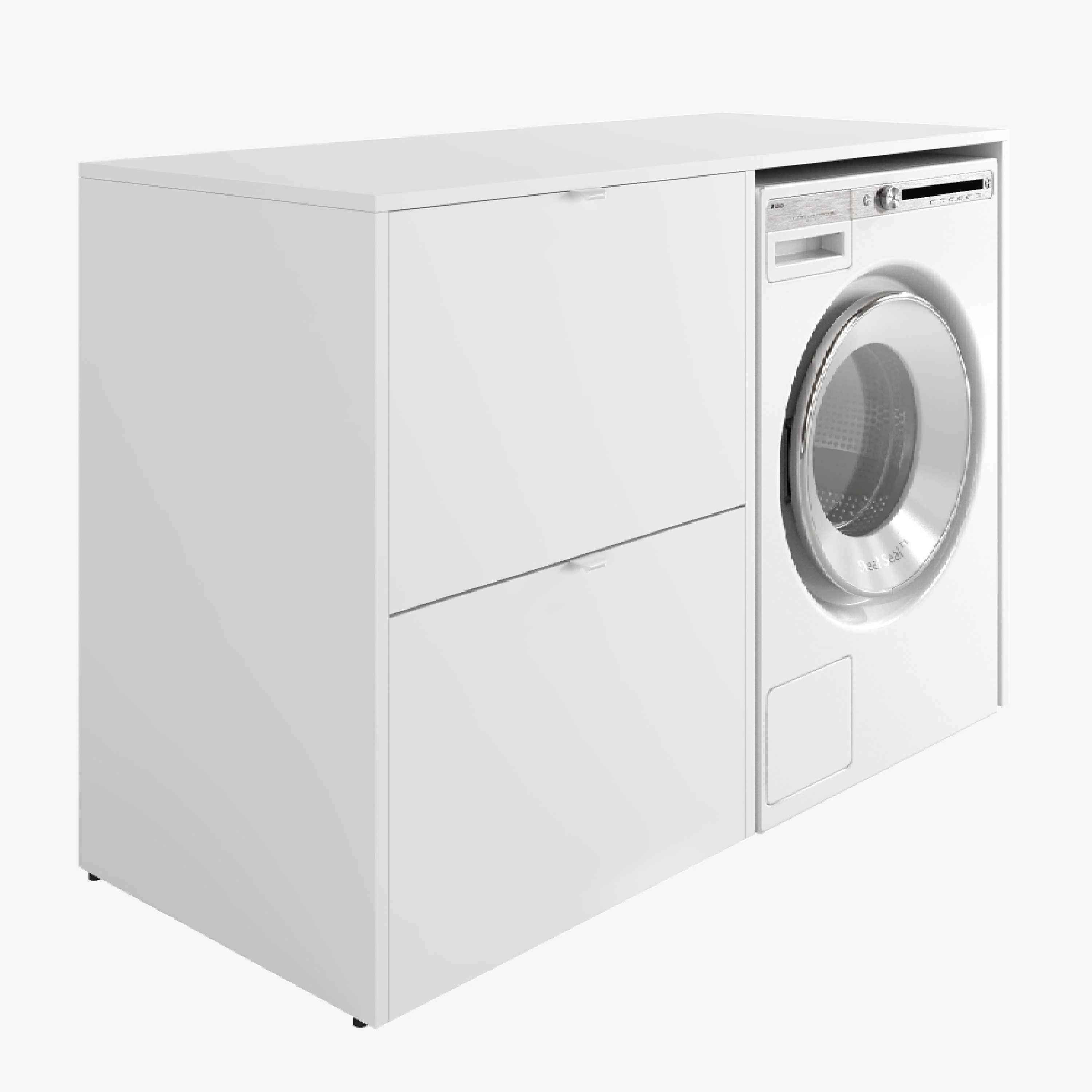 Platan Room Waschmaschinenumbauschrank DORA Waschmaschinenschrank 130 günstig online kaufen