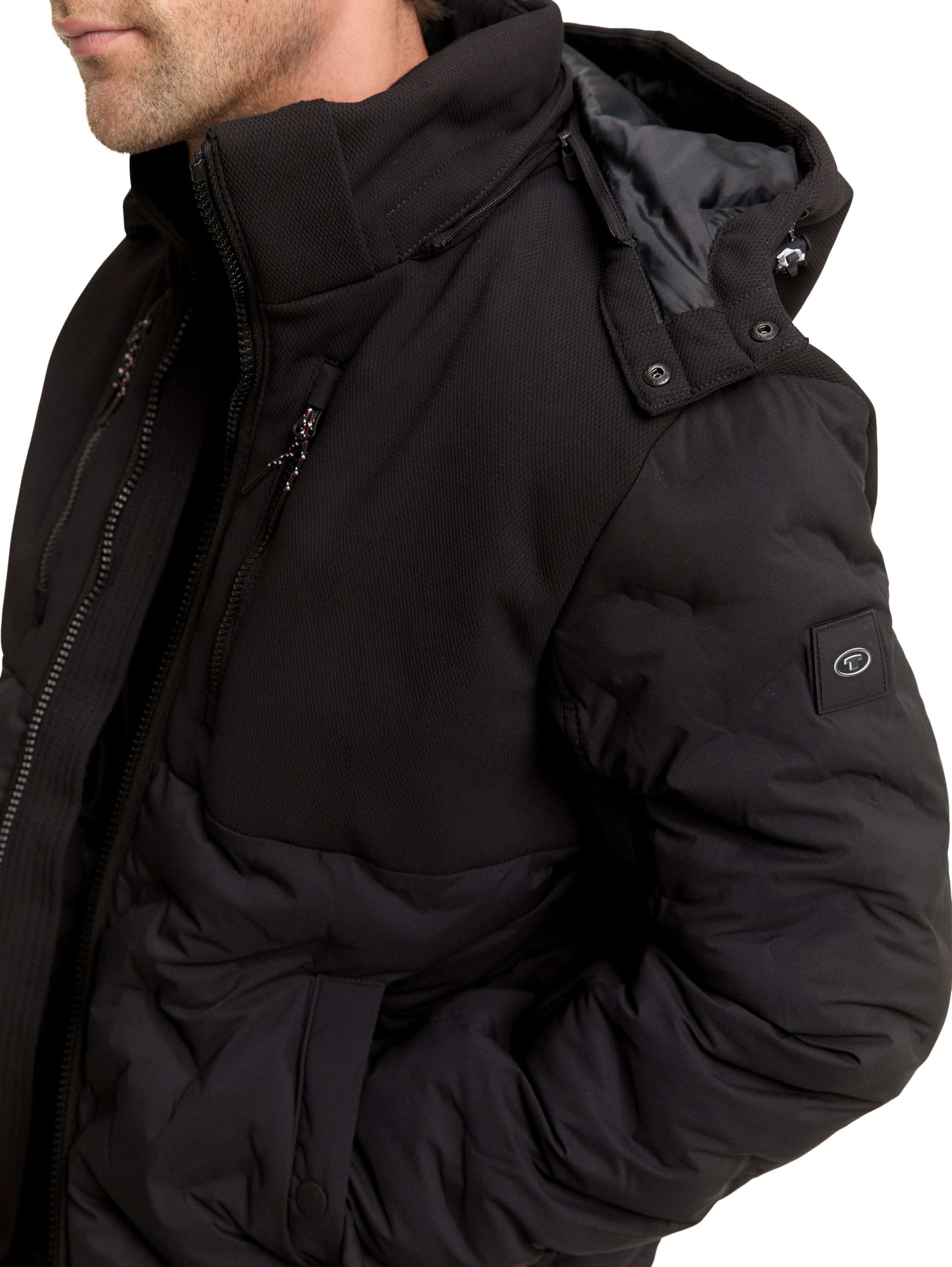 TOM TAILOR Steppjacke mit Kapuze