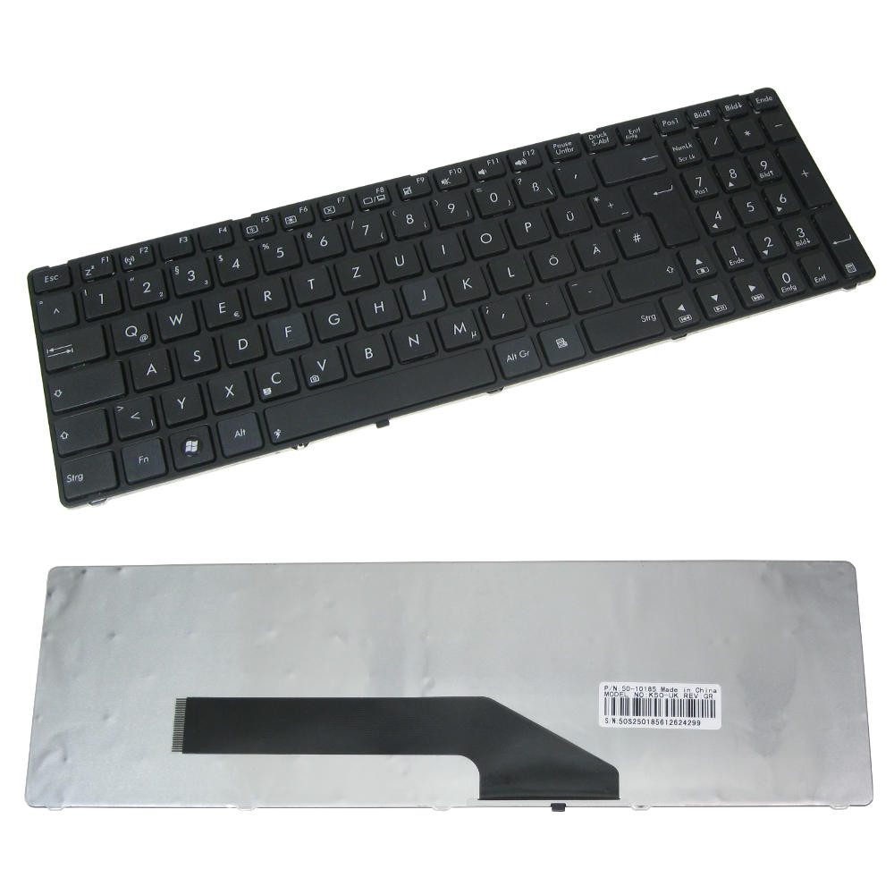 Ersatzteil passend für Asus X70A X70AB X70AE X70IC X70IJ X70IO X70L Tastatur