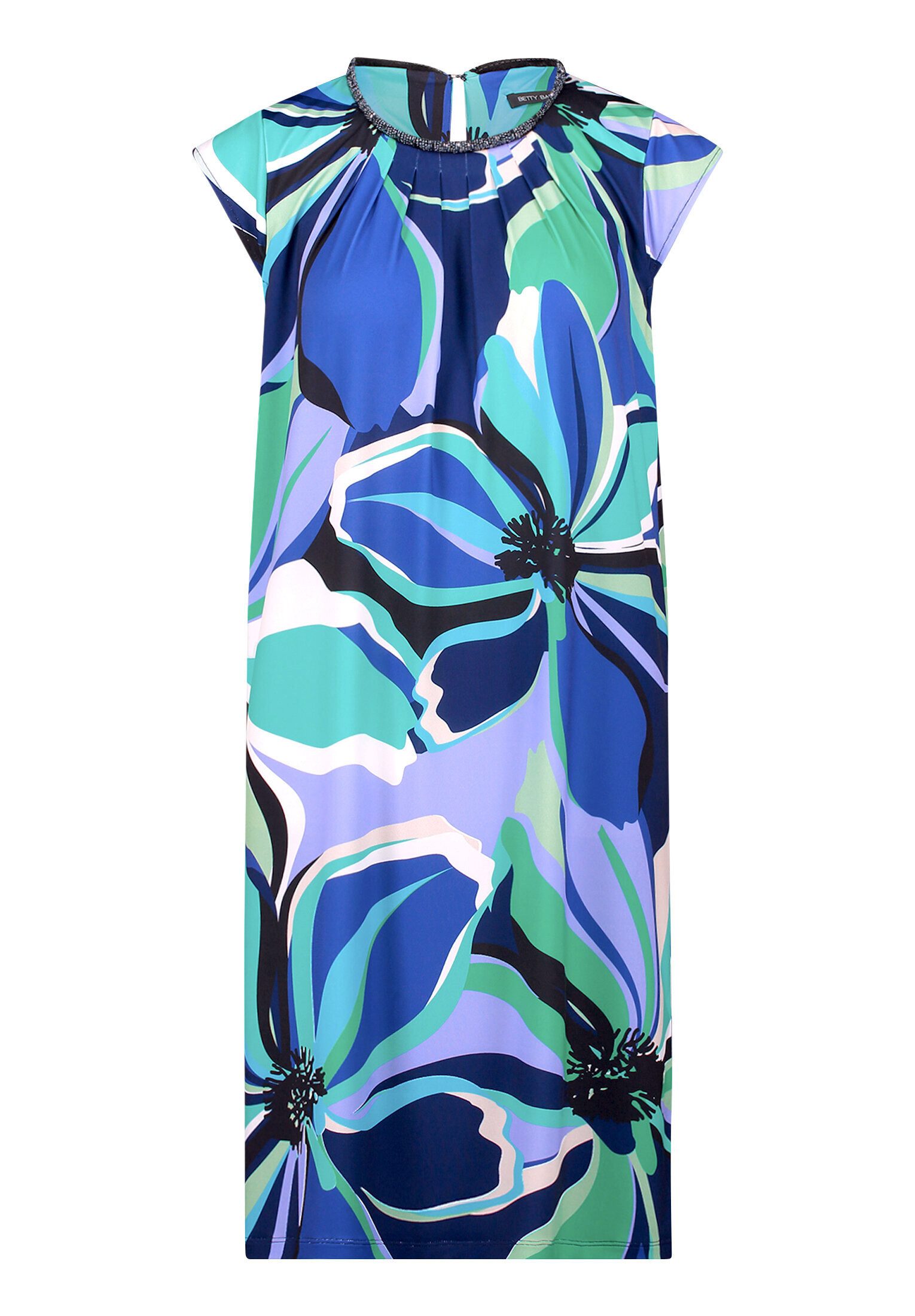 Betty Barclay Jerseykleid Damen kurzarm