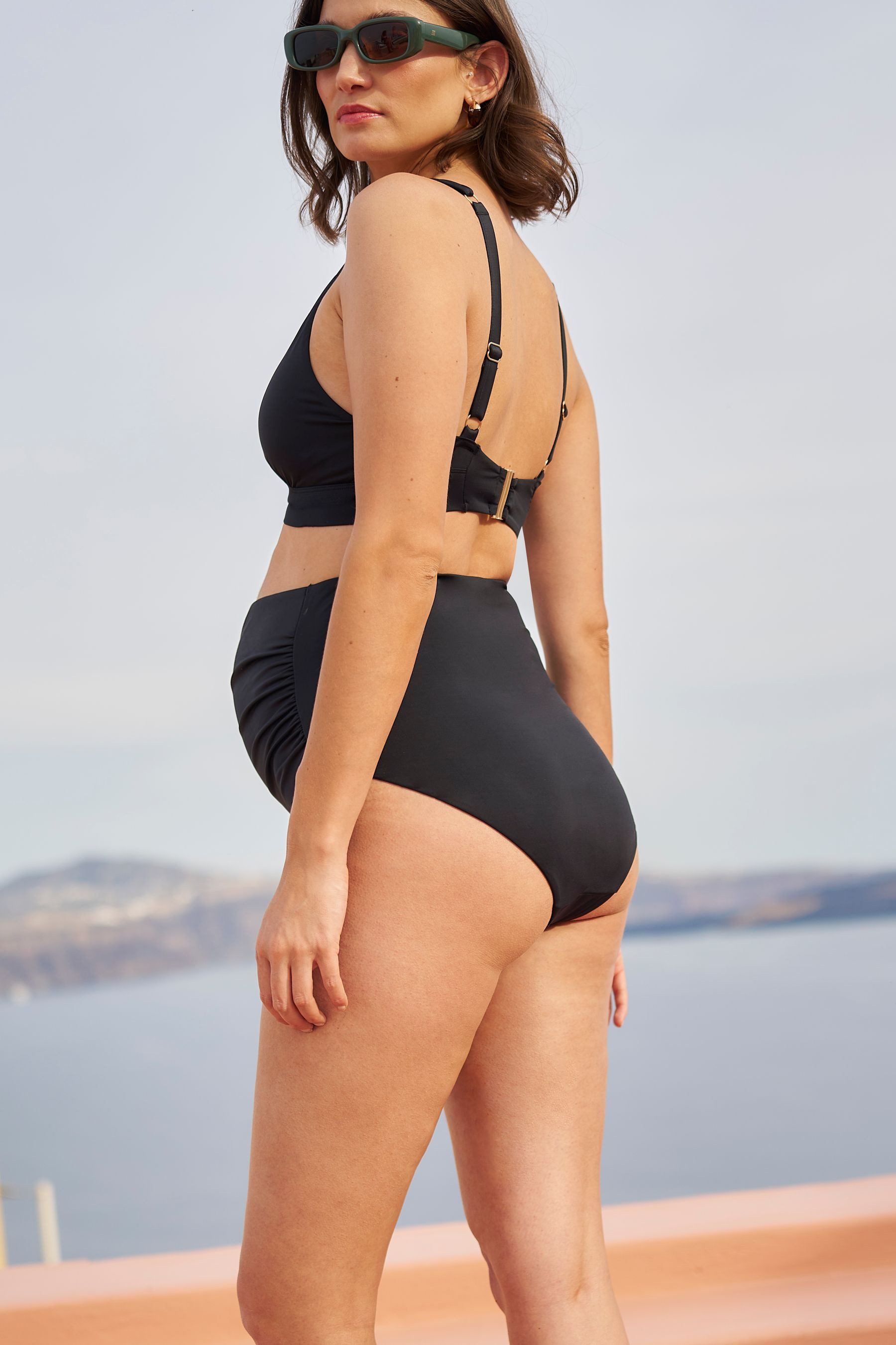 Seraphine Triangel-Bikini-Top Seraphine Überkreuztes Bikini-Top (Umstandsmode) (1-St) – Bild 5 von 5