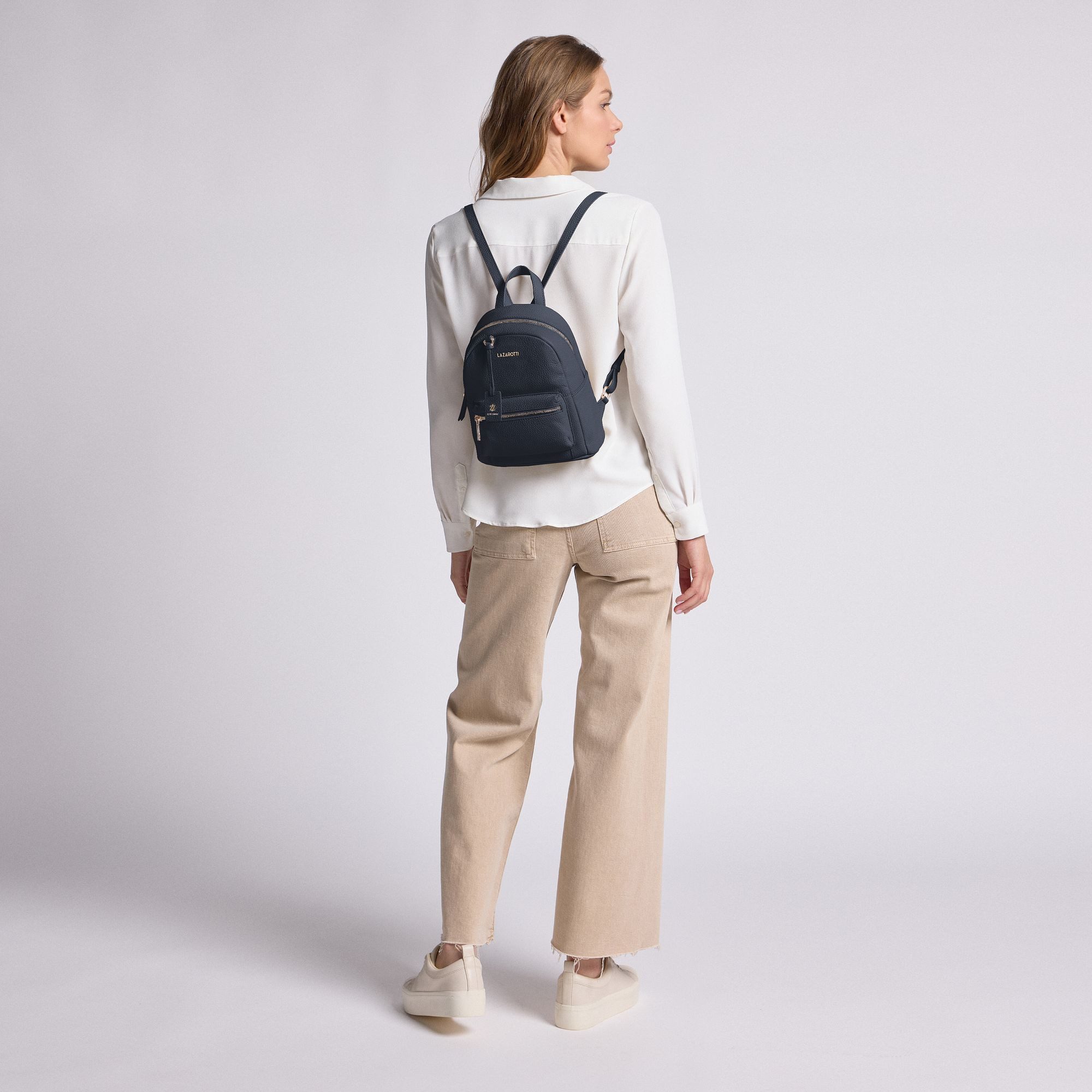 Lazarotti Cityrucksack Bologna Leather1, Leder günstig online kaufen