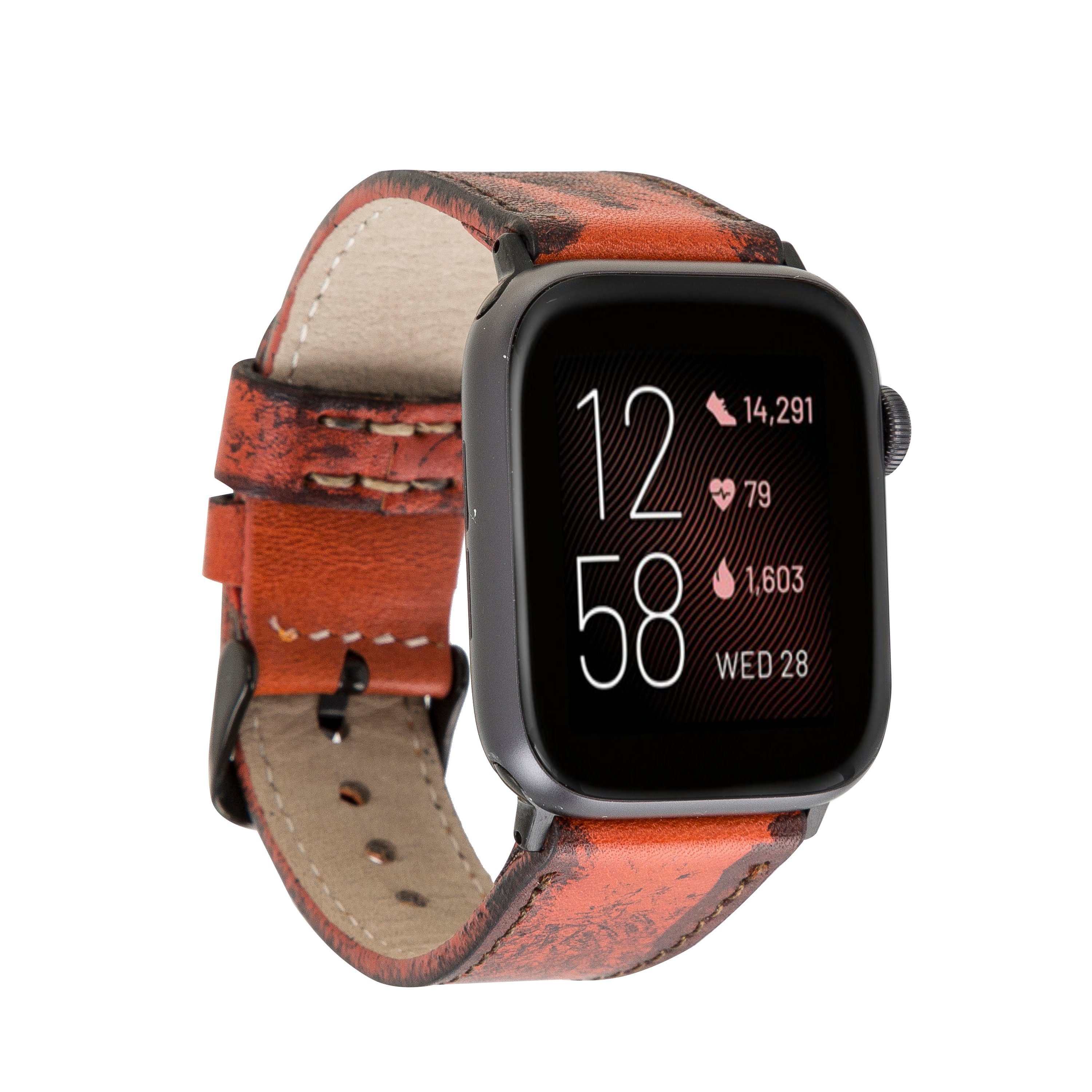Renna Leather Smartwatch-Armband Apple Watch Band günstig online kaufen