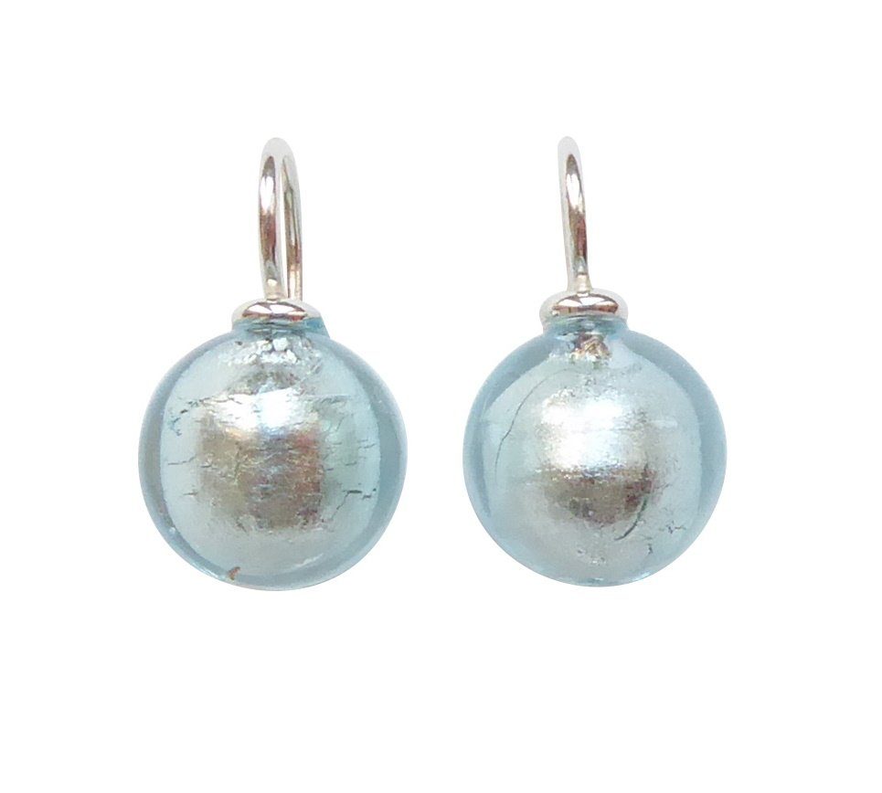Mugello Paar Ohrhänger Murano lightbleu Sterlingsilber günstig online kaufen