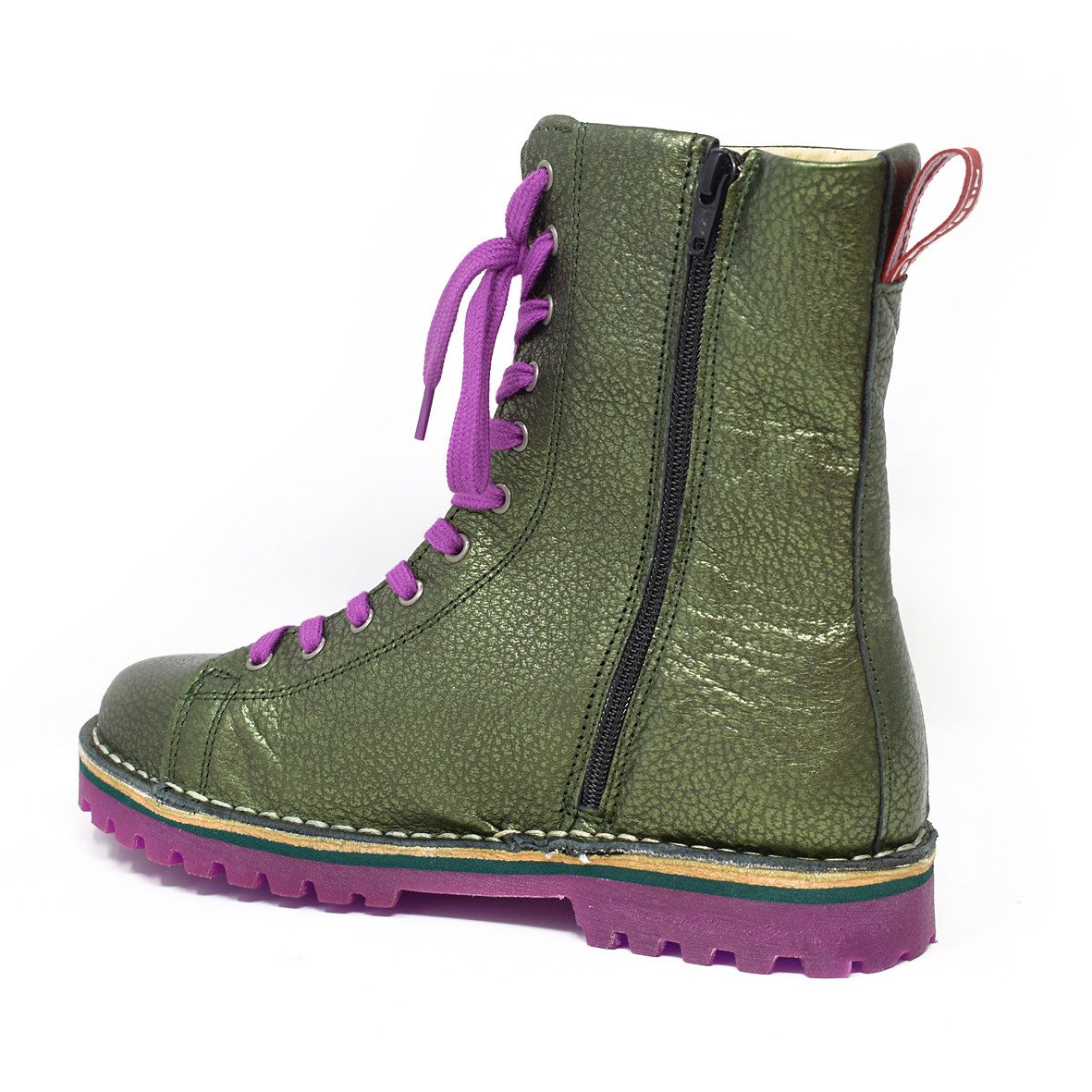 GRÜNBEIN Schnürboots Finn Schnürboots