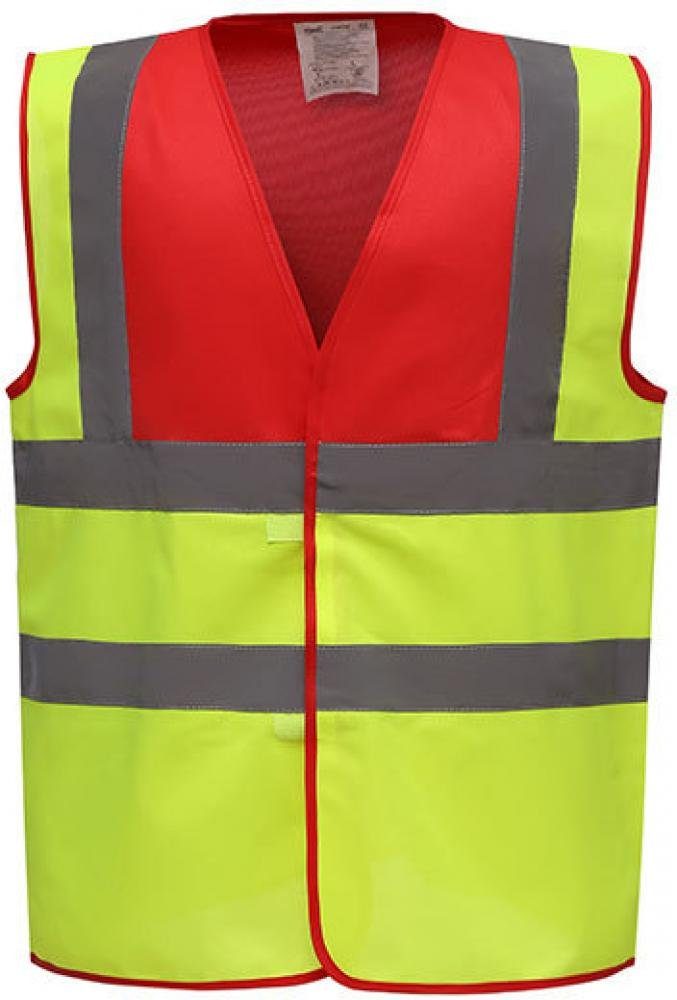 Red Yoke/Hi-Vis Yellow
