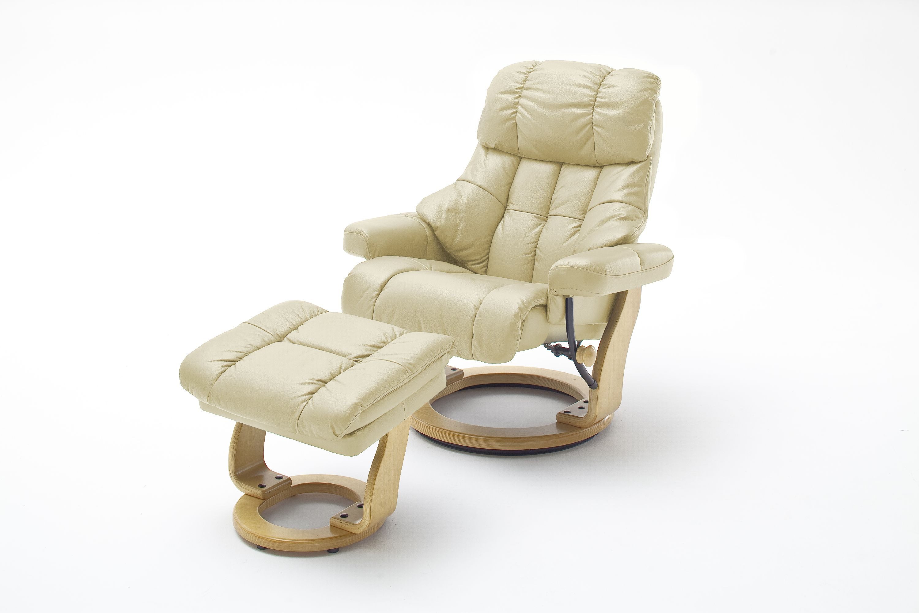 Robas Lund Relaxsessel CALGARY XXL, inkl. Hocker, bis ca. 135° verstellbar, ca. 97 x 110 x 92 cm