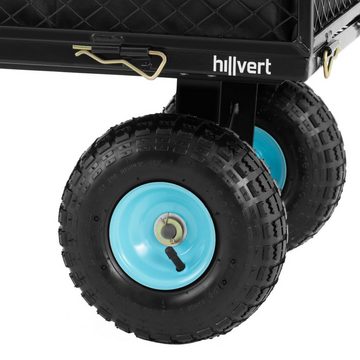 Hillvert Bollerwagen Bollerwagen faltbar Handwagen Gerätewagen Transportwagen 300 kg