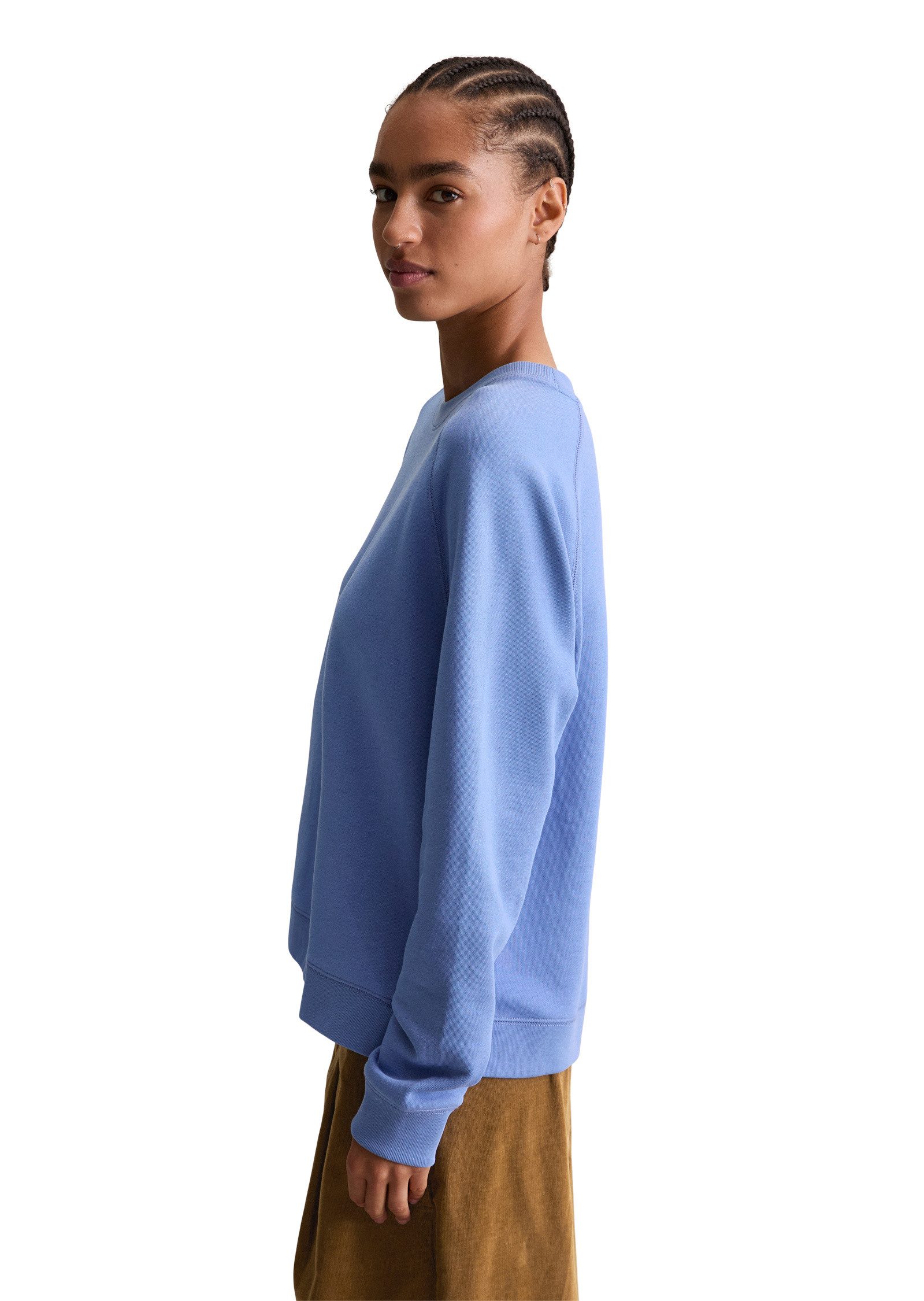 Marc O'Polo DENIM Sweatshirt aus Organic Cotton günstig online kaufen