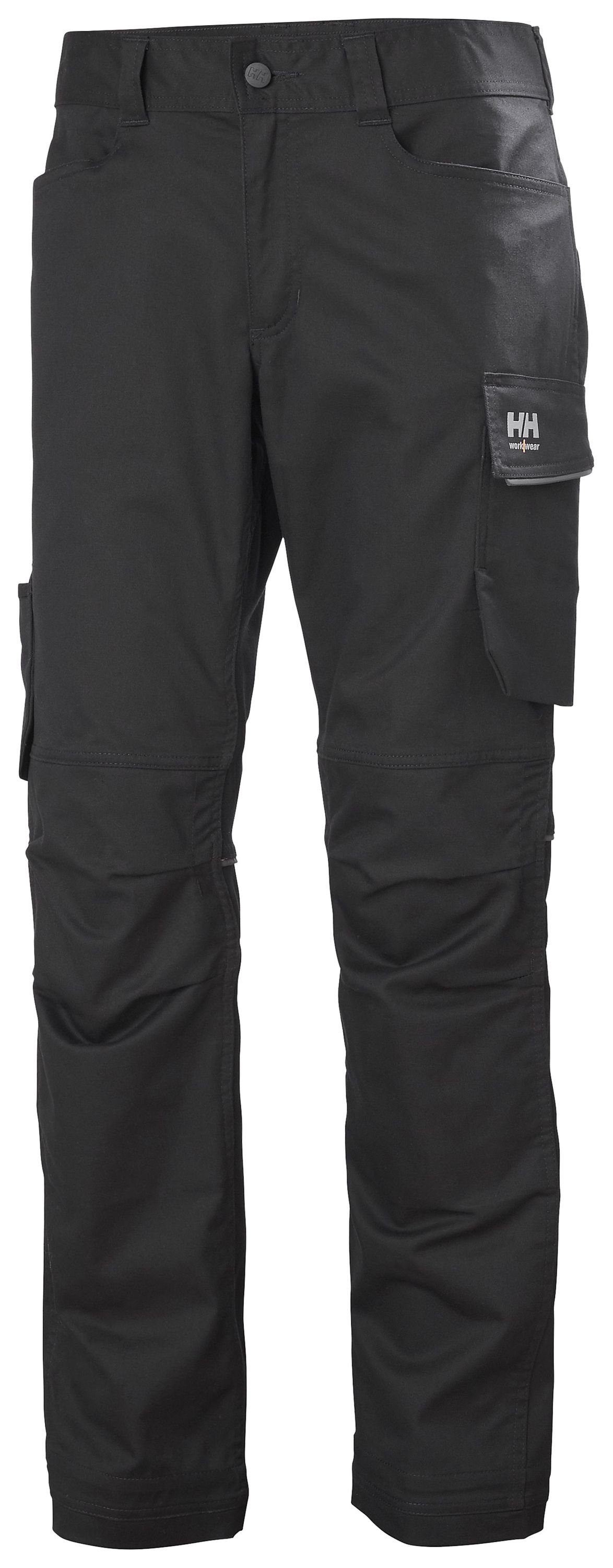 Helly Hansen Arbeitsbundhose Manchester black Work (1-tlg) Pant