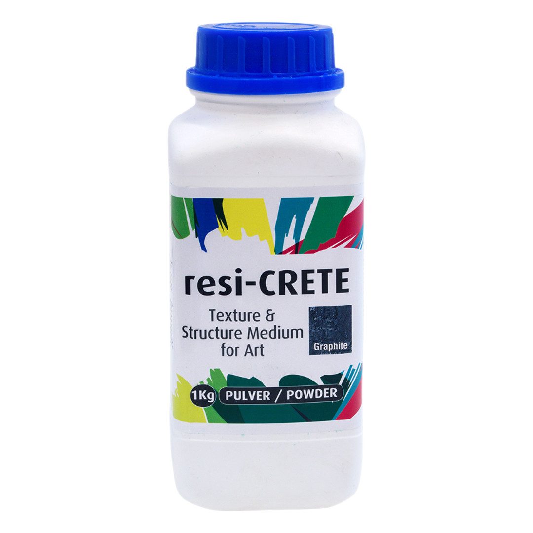 Strukturpaste resi-CRETE Textur- und Strukturmedium White 1 kg