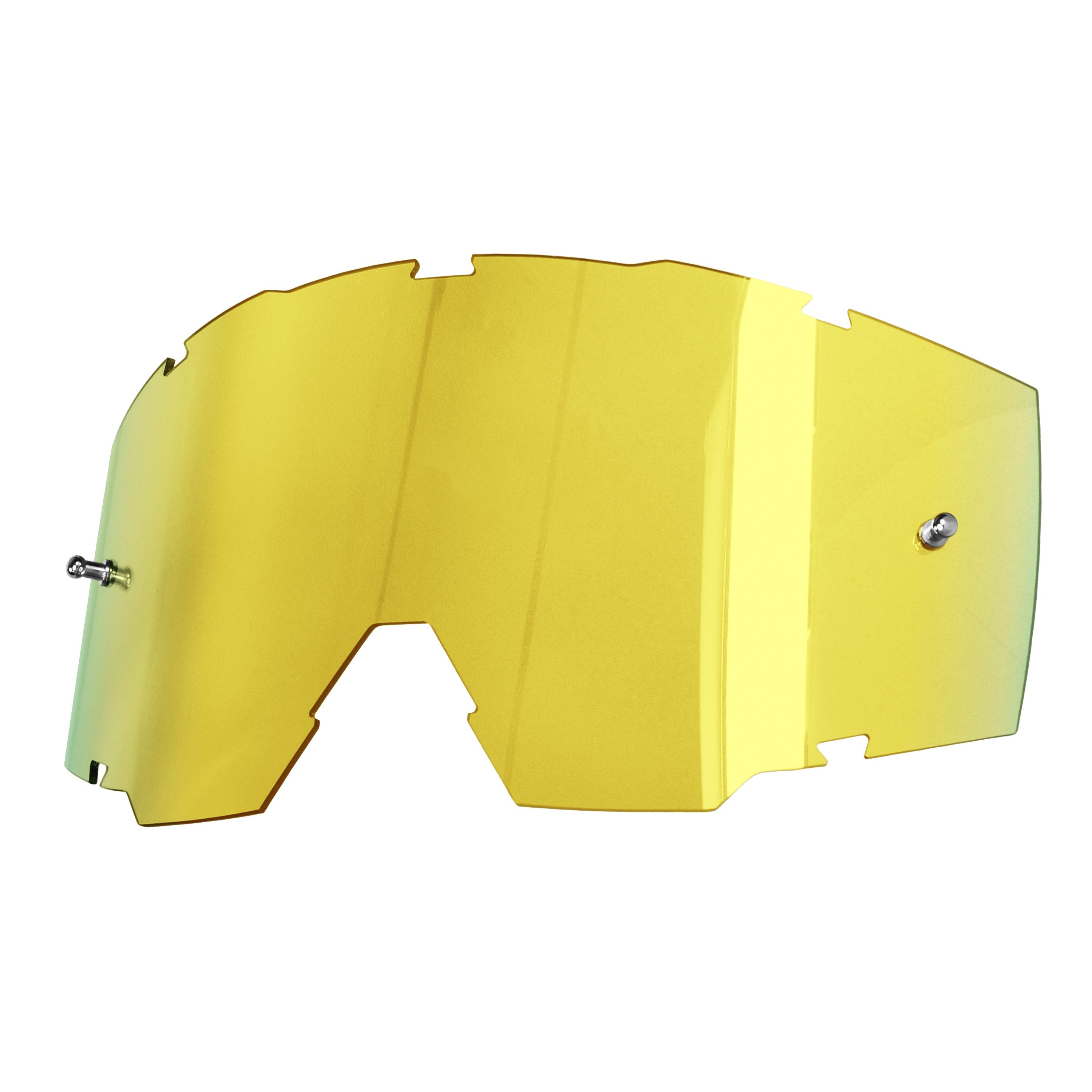 SCHNORR Sportbrille MX Neo Motocross Brille Anti-Fog & Tear-Off + Wechselglas gold, (1-St), Tear-Off & Roll-Off kompatibel
