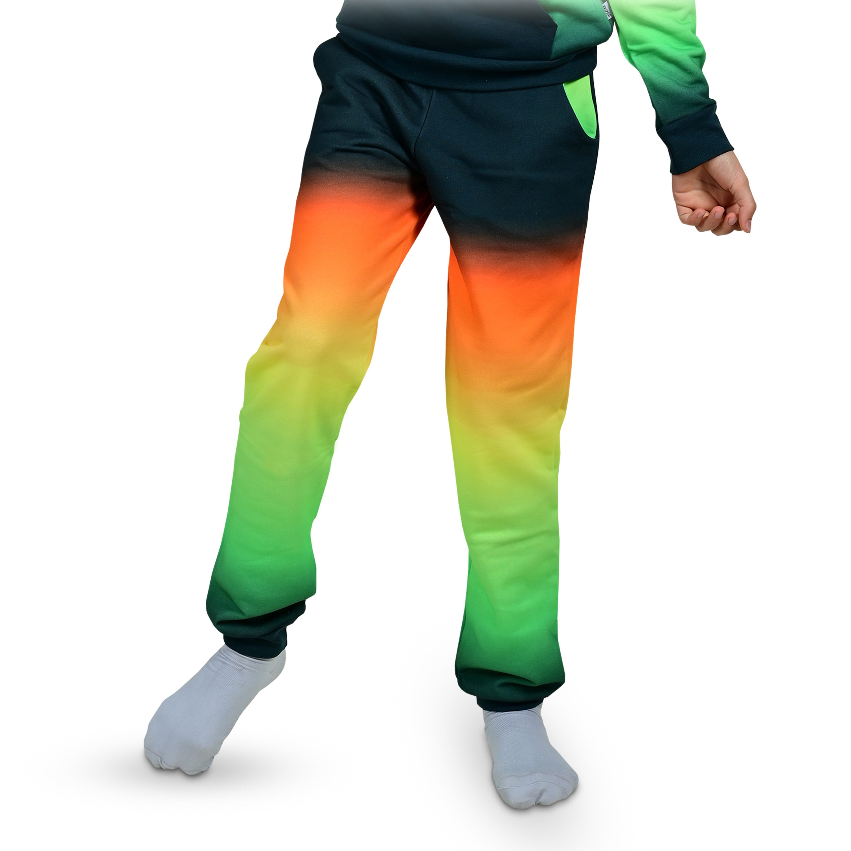SVIPEZ Hoodie Kinder Jogginghose aus Bio-Baumwolle Sweatpant Made in Europe