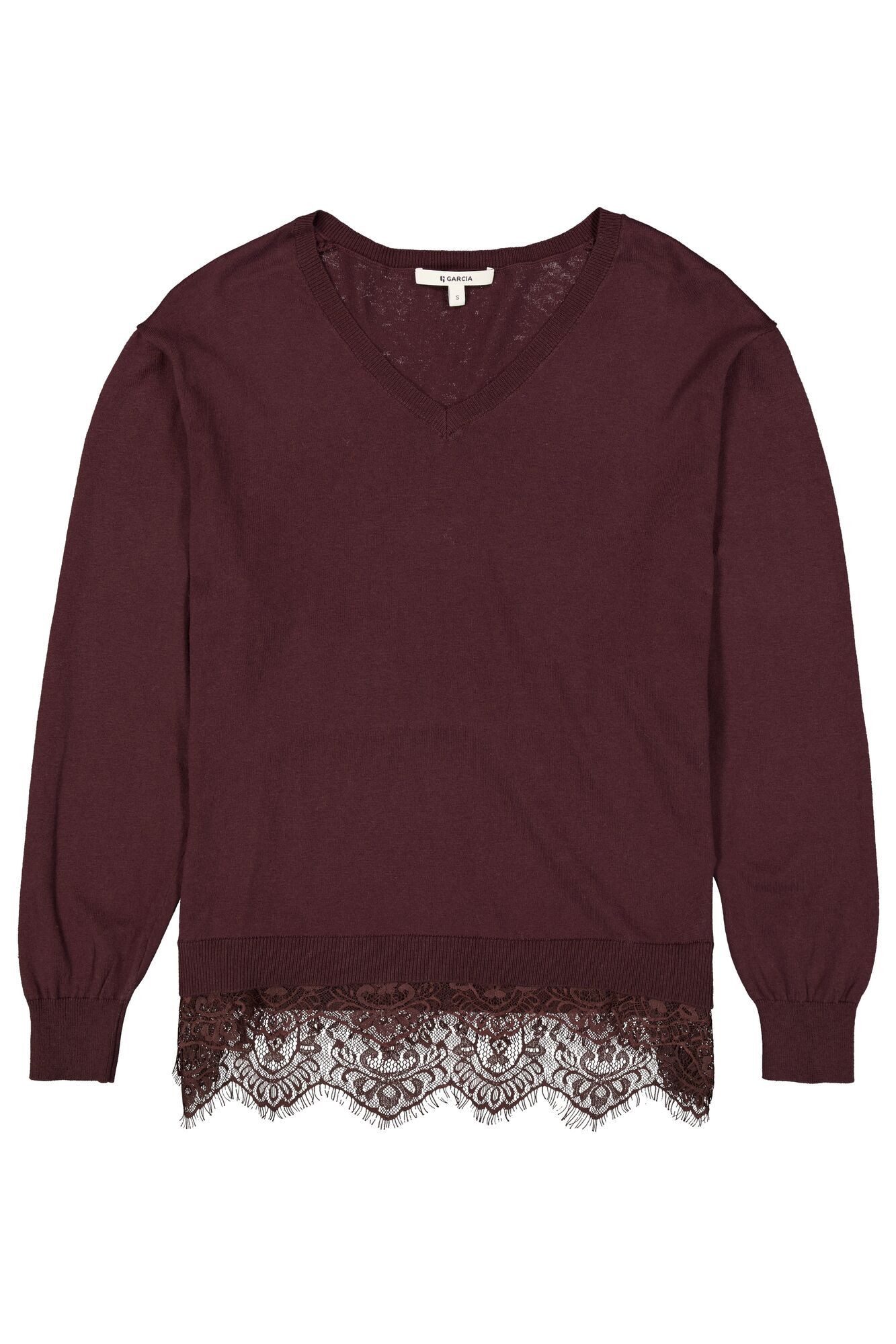 GARCIA JEANS Strickpullover