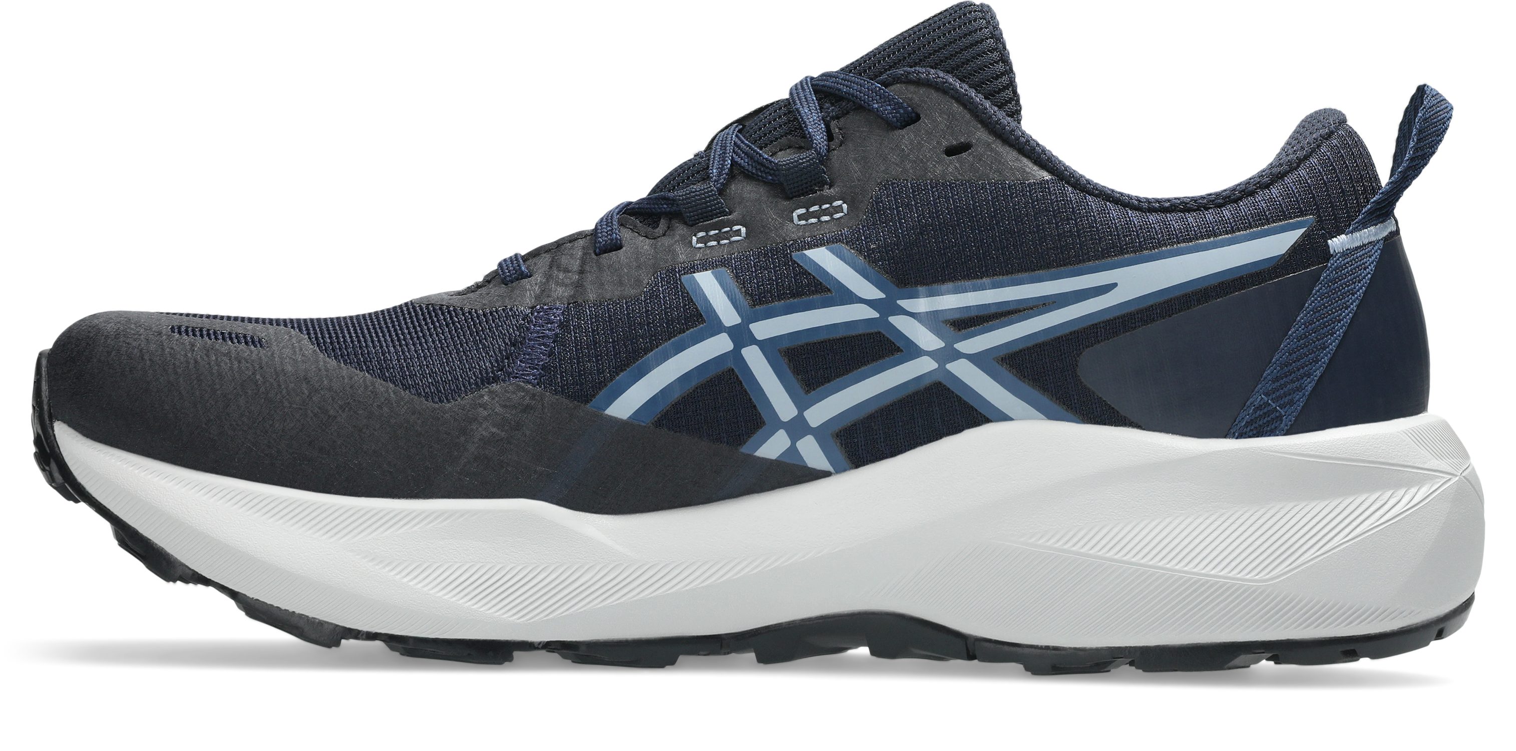 Asics GEL-VENTURE 11 Trailrunningschuh mit profiliertem Gummi-Laufsohlenprofil, mit AMPLIFOAM PLUS Dämpfung