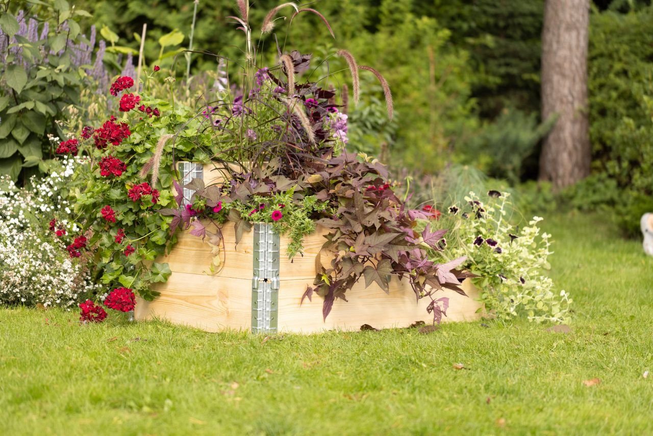 Upyard Hochbeet Upyard Palettenrahmen Hochbeet 120 x 80 cm