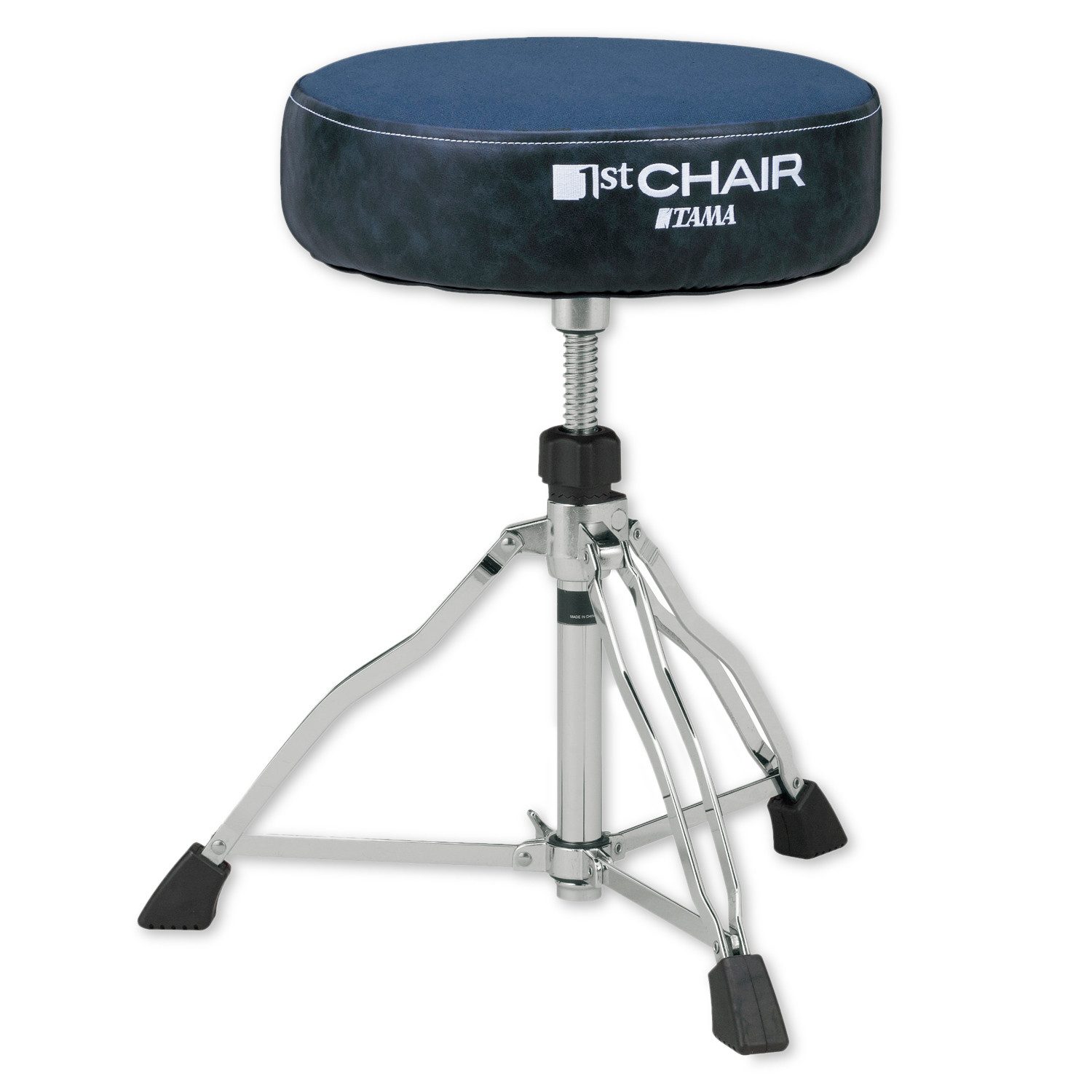 Tama Schlagzeughocker Tama Schlagzeughocker HT430CVNB Rundsitz Blau (Rundsitz, 1 St., Schlagzeughocker), Limitierte Edition