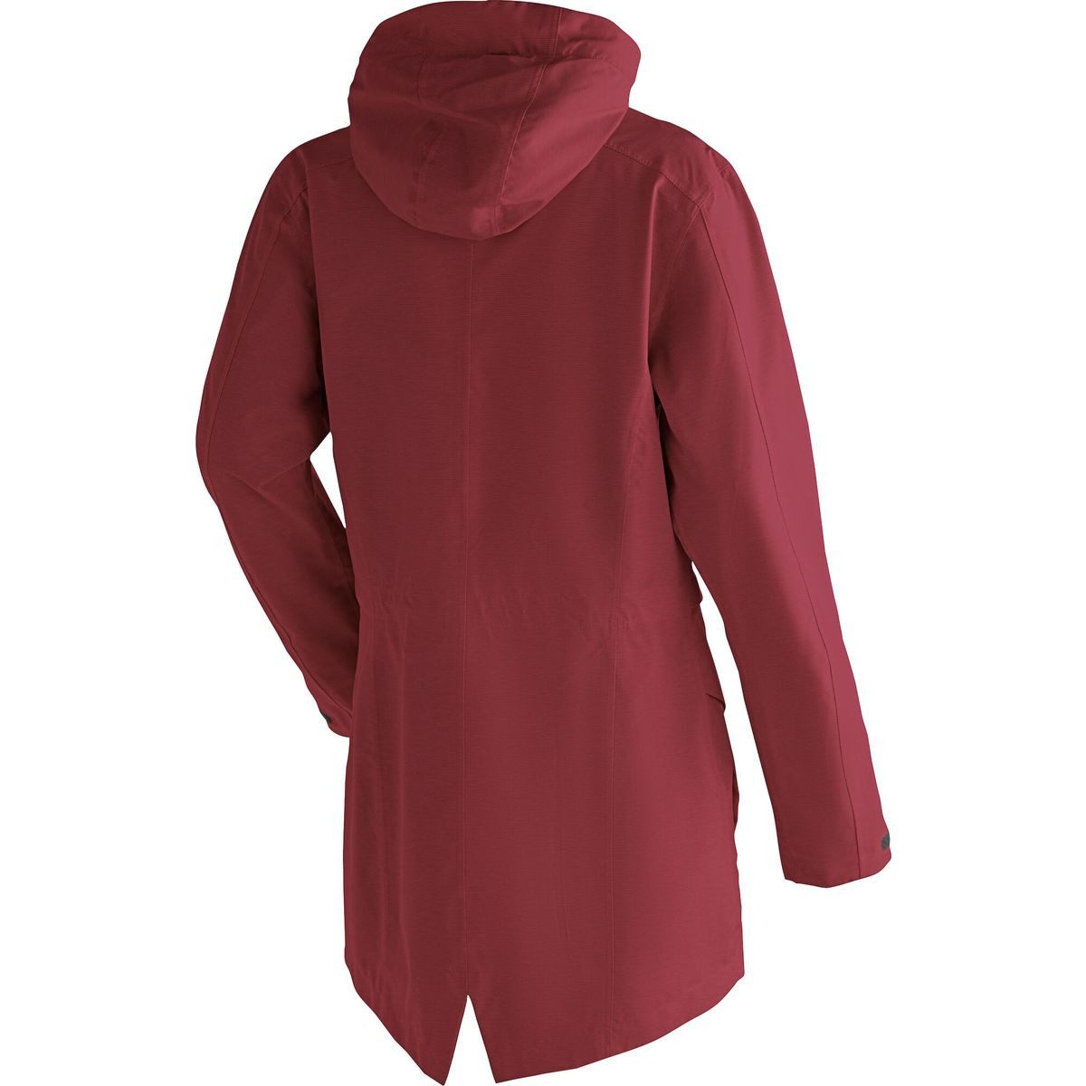 Maier Sports Outdoorjacke Echaz Coat Women Lange Hiking-Jacke für Touren und Freizeitausflüge. Vollständig aus