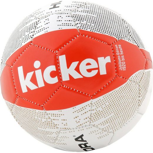 Hudora Fußball »Mini-Fußball "kicker Edition", 12 cm«