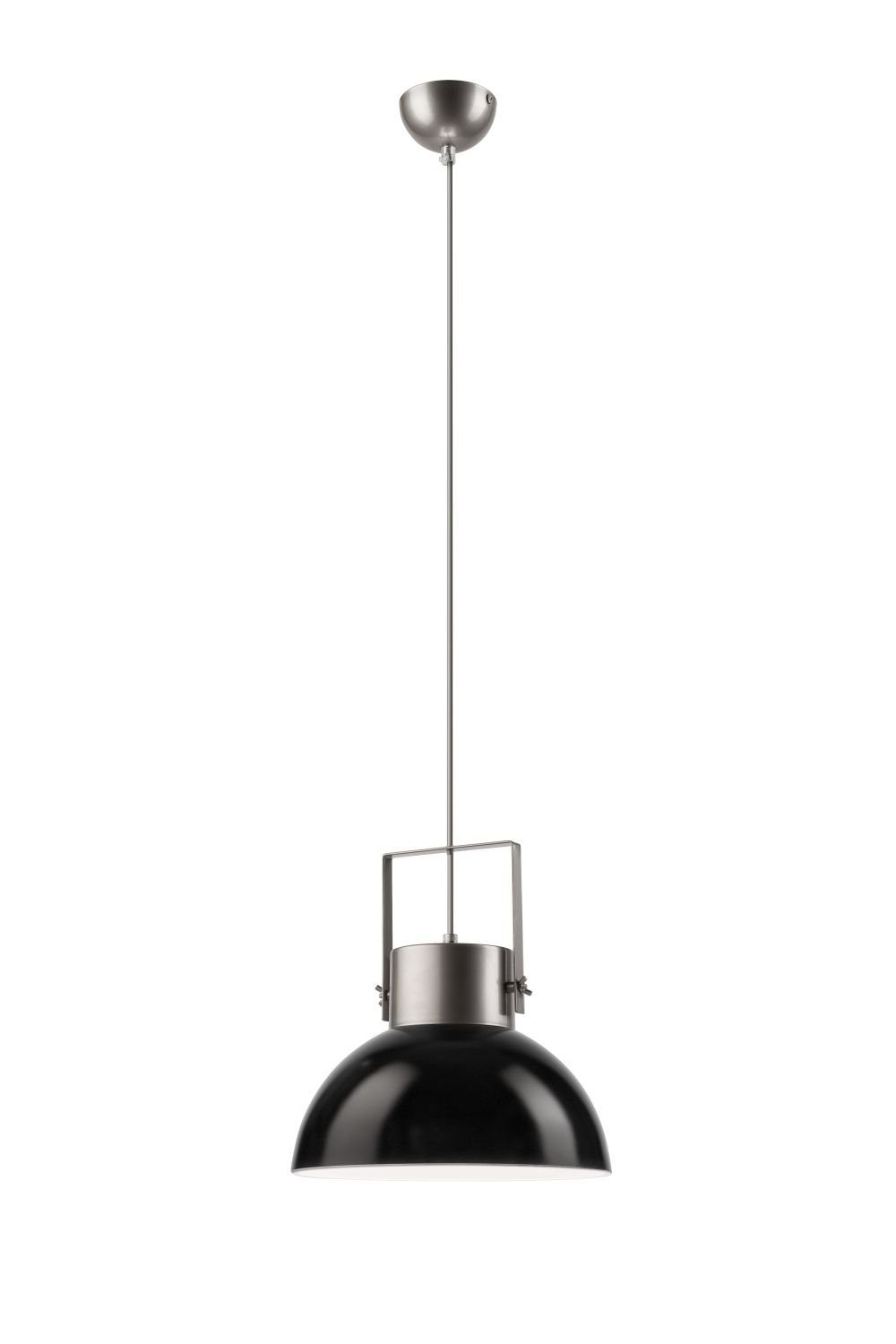 Licht-Erlebnisse Pendelleuchte LISINE, ohne Leuchtmittel, Hängelampe E27 Schwarz Grau Metall Industrial Hängeleuchte. Reduzierter Preis € 52,99. Unverbindliche Preisempfehlung € 89,95