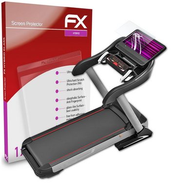 atFoliX Schutzfolie Panzerglasfolie für Sportstech Laufband F50, Ultradünn und superhart