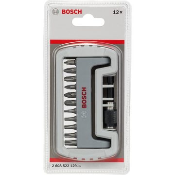 BOSCH Multitool Bit-Satz Extra Hart, 11+1-teilig