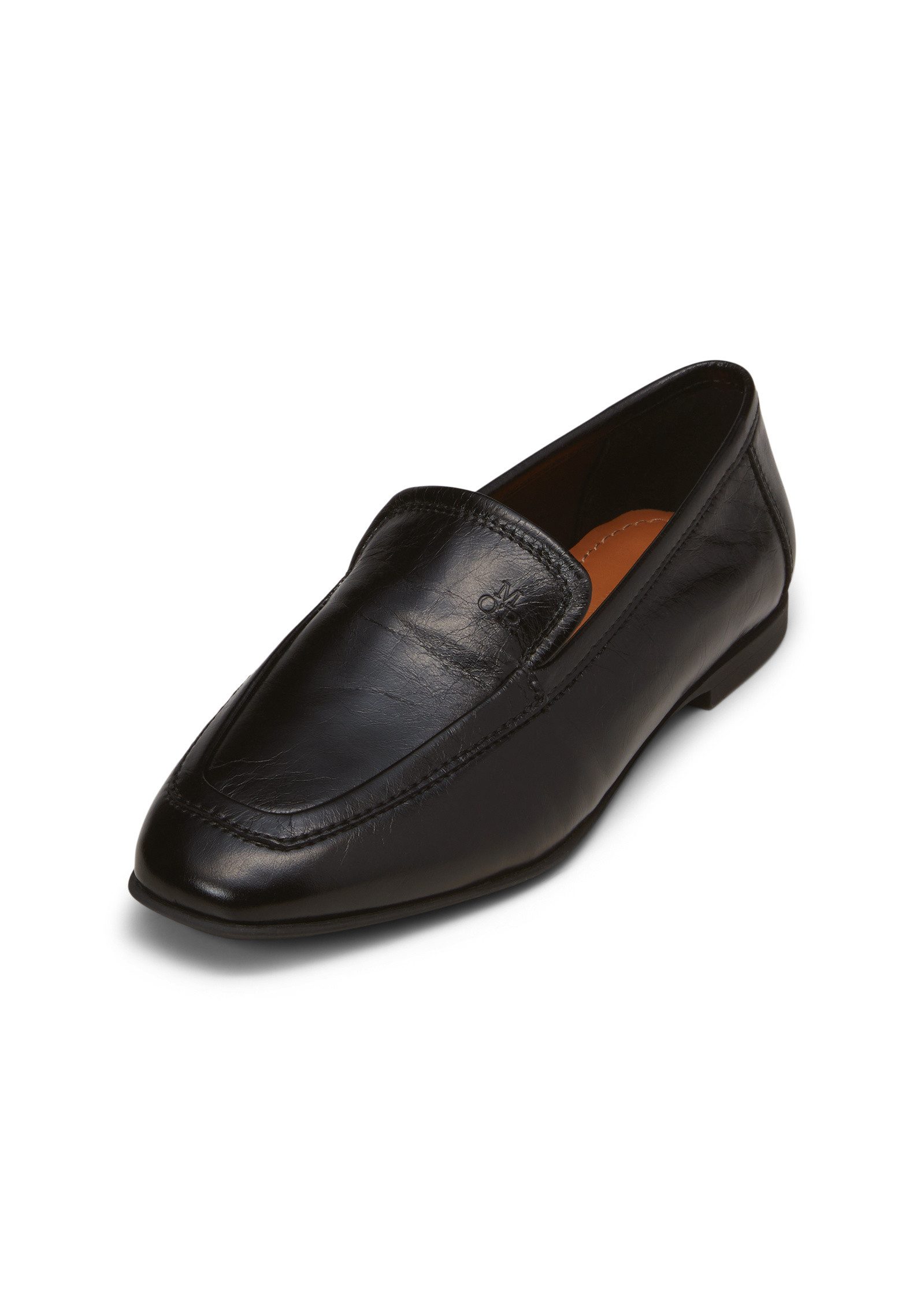 aus veredeltem Rindleder Loafer
