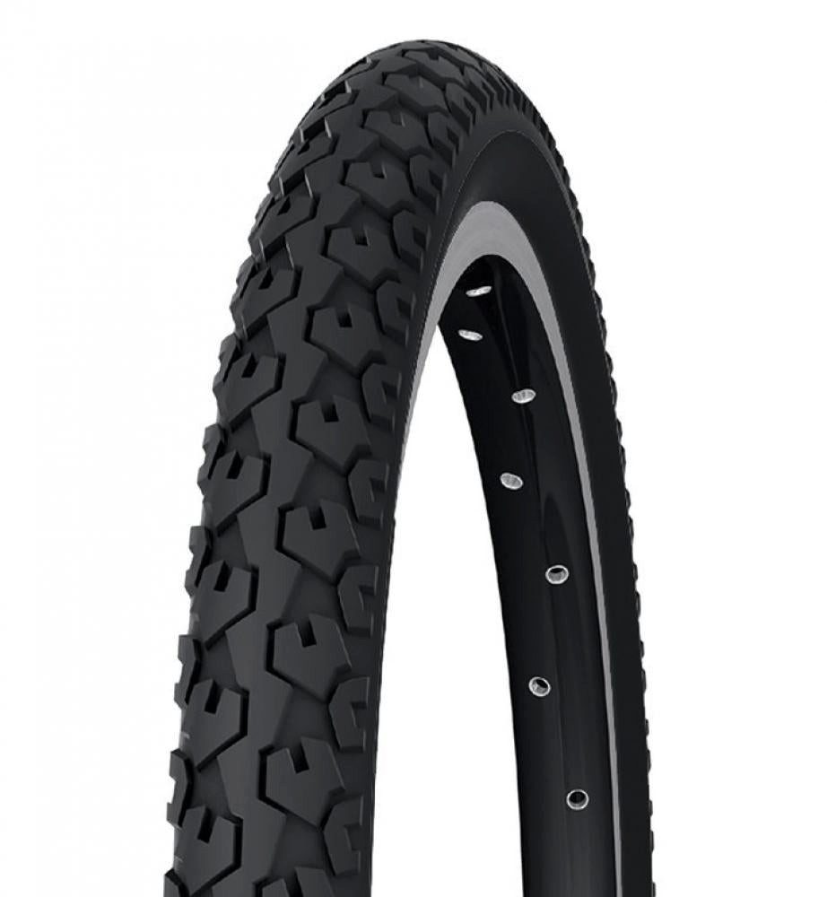 Michelin Fahrradreifen Michelin Reifen Country J Draht 20 Zoll 20x1.75 47-406 schwarz