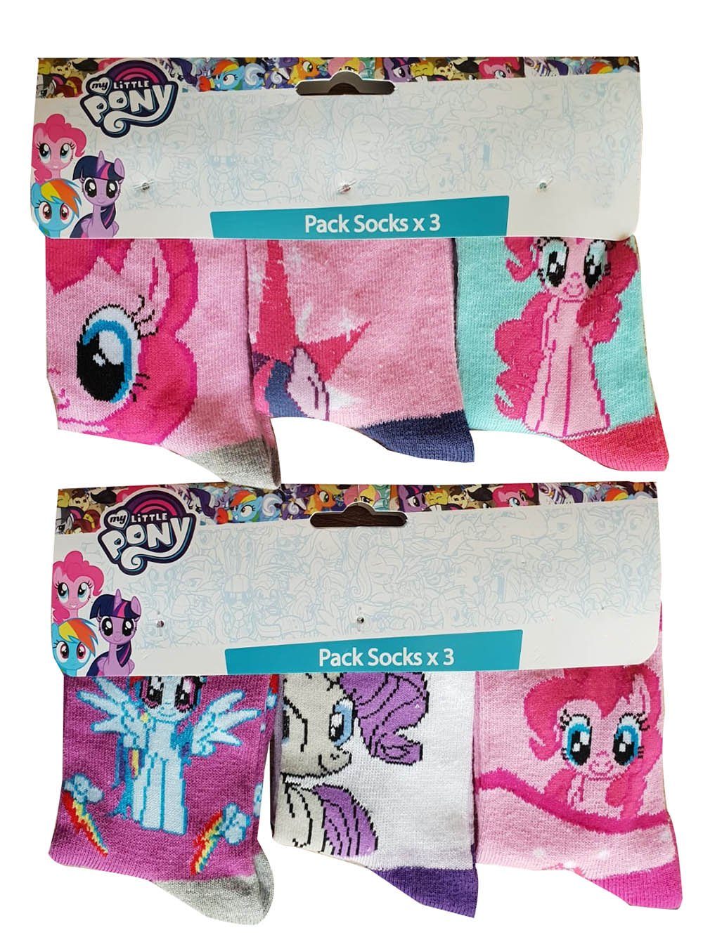 My Pinky Twiligth Pony Pie Little Socken Sparkle, Socken