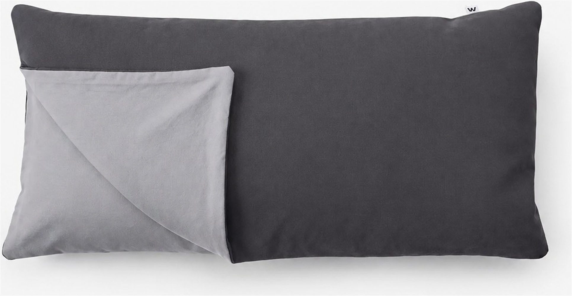 Wolkenfeld Kissenbezug Renforcé Kissenbezug Baumwolle - Natürlich weiches Schlafgefühl, (1 Stück), Größe 80x80, 40x80 und 70x90 cm; versteckter Reißverschluss