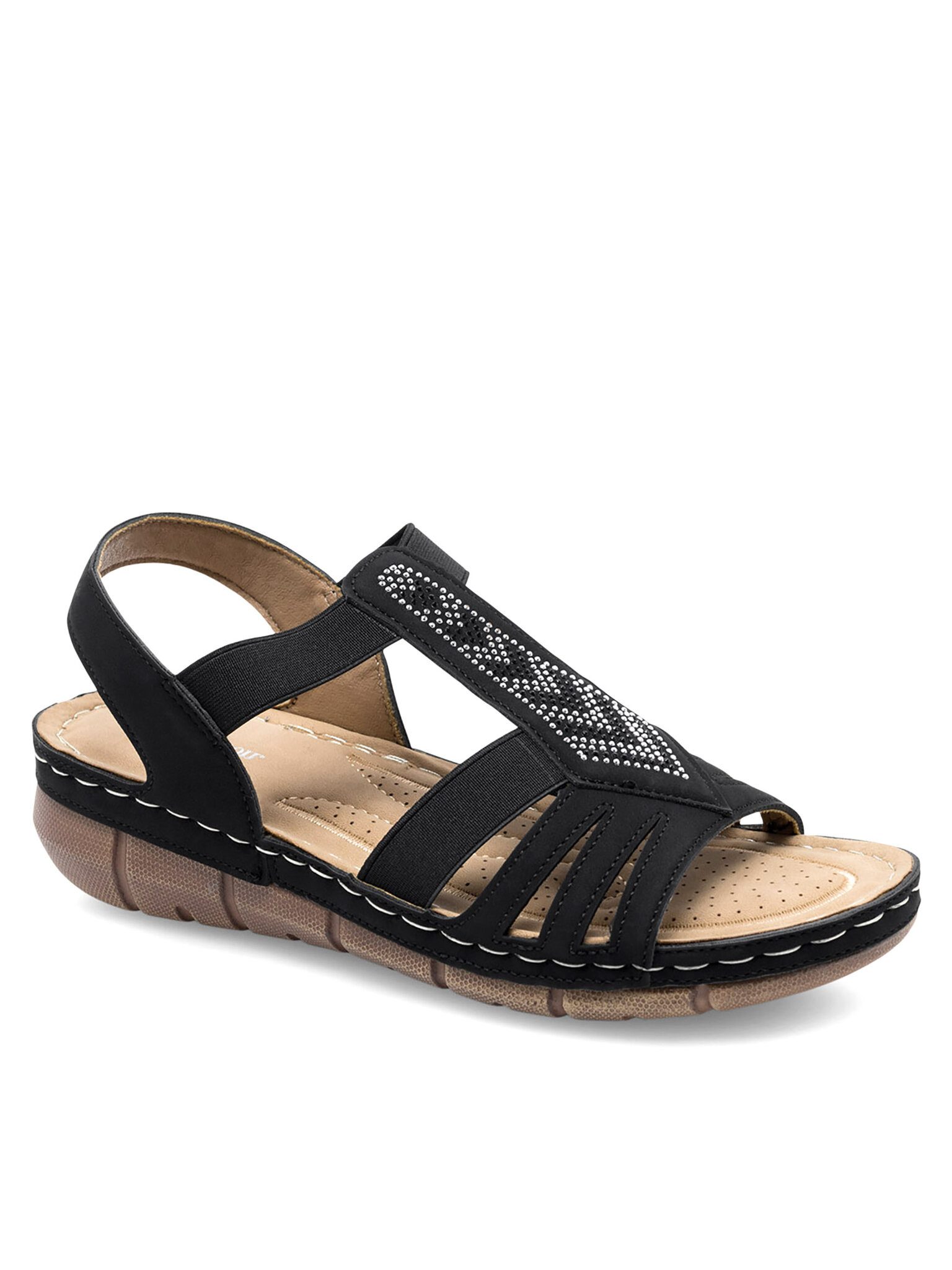 Sandalen WYL0510-03 Schwarz Sandale