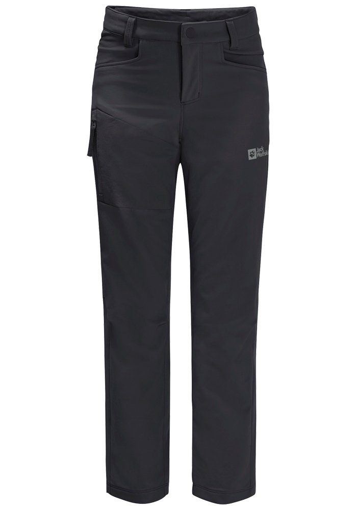 Jack Wolfskin Softshellhose ACTIVATE PANTS K