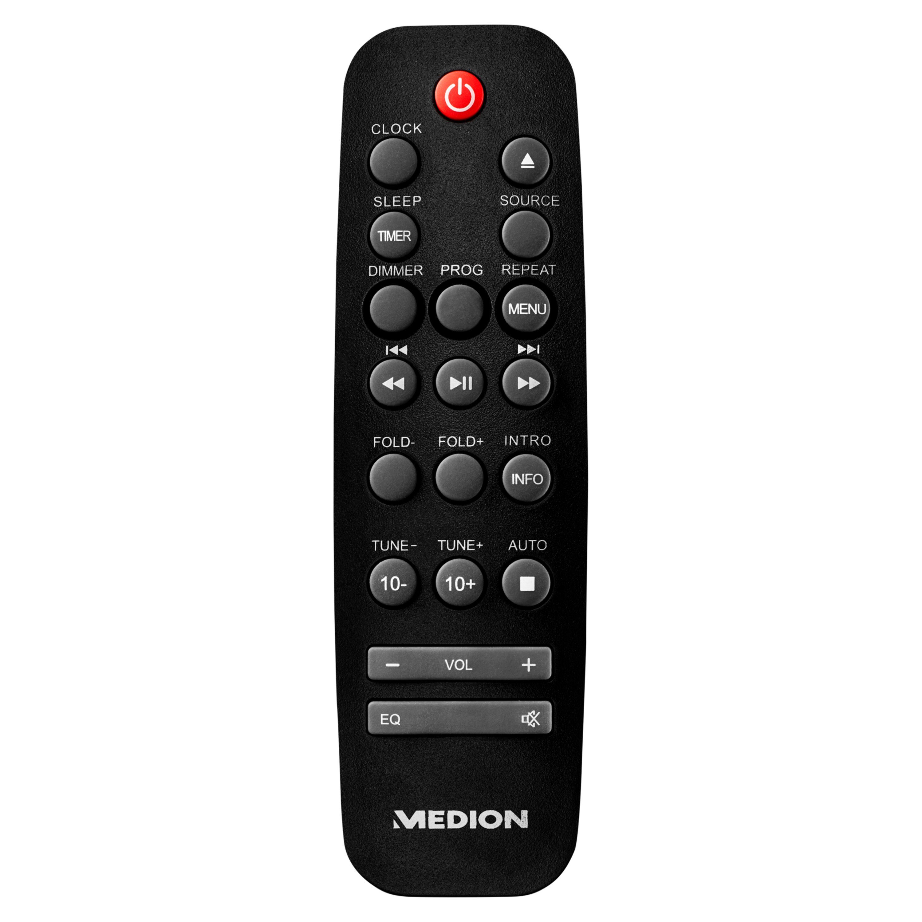 Medion® Radio (AM/FM, DAB+, MD44484) 15 W, MW/UKW