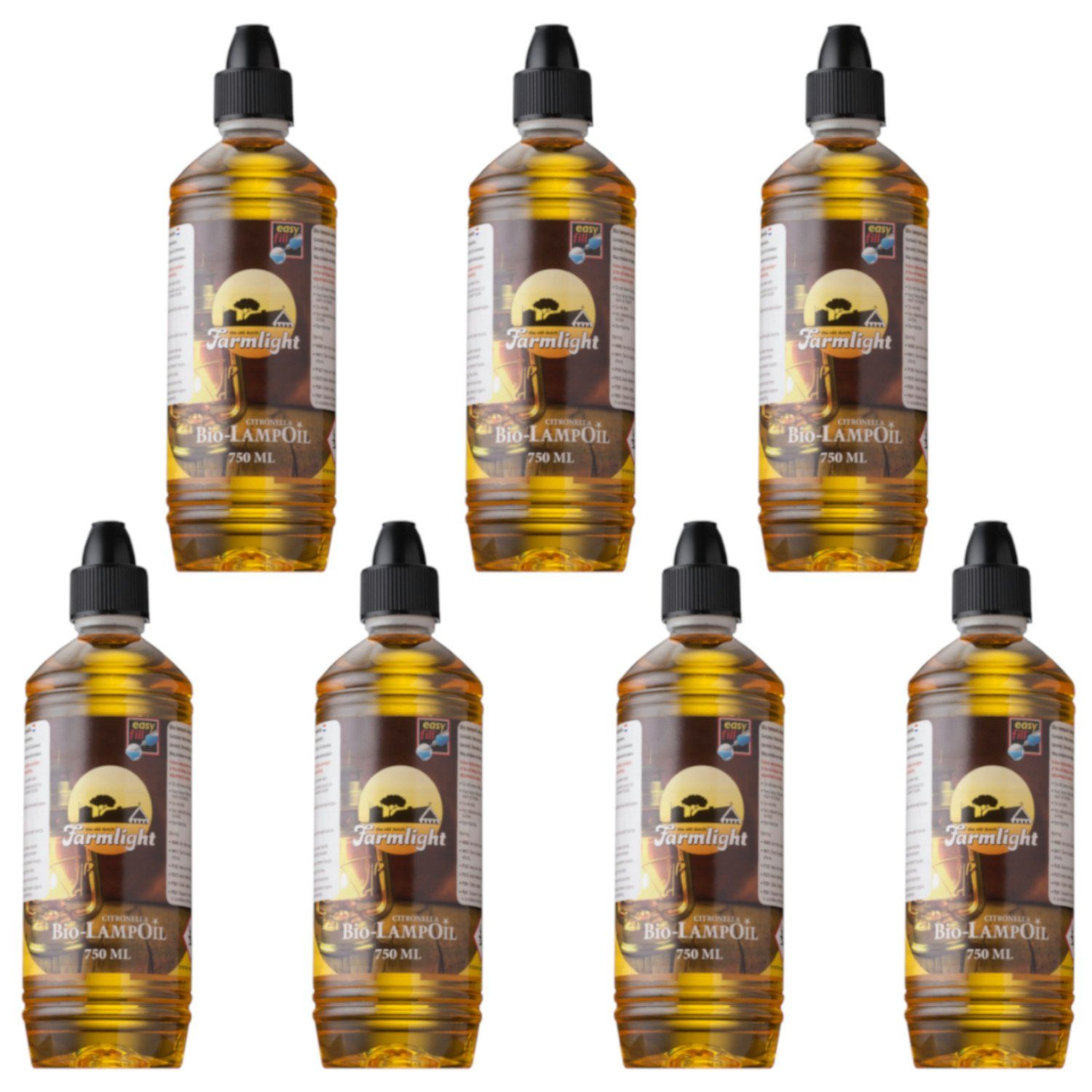 Lampenöl 5250 ml BIO Lampenöl citronella