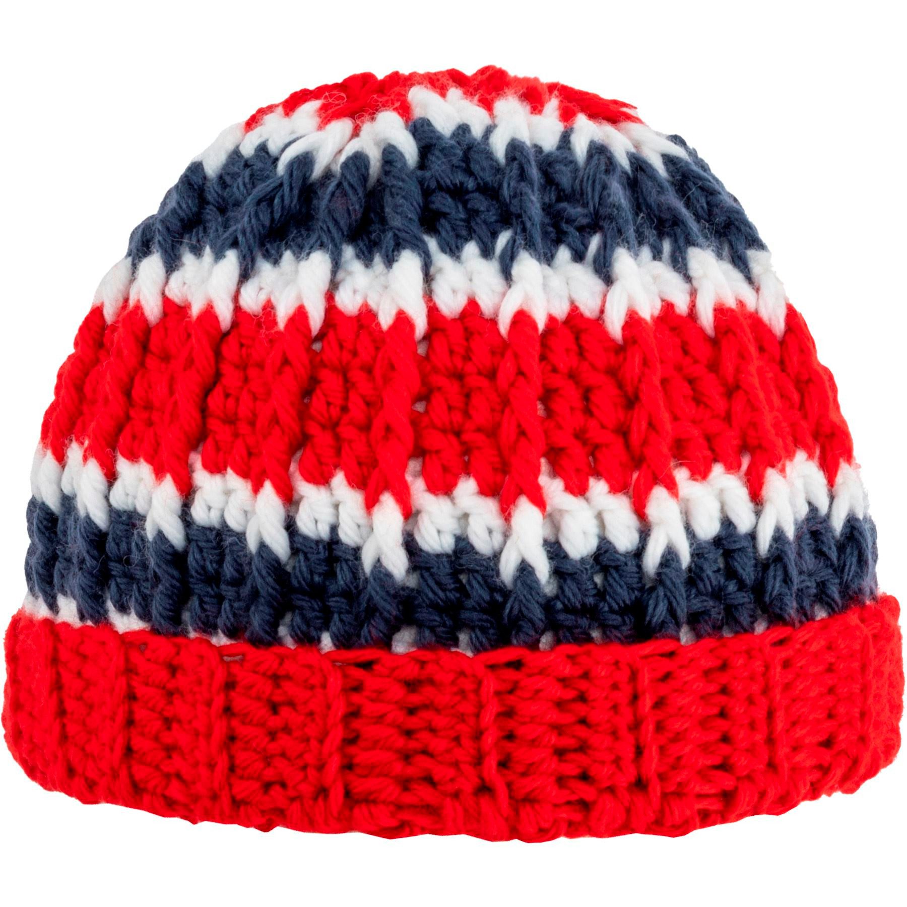 Nebulus Mütze & Schal LIMITED, P6310 - Unisex, rot, onesize