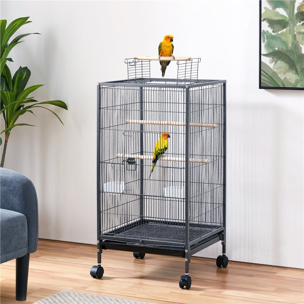 Yaheetech Vogelkäfig, Vogelvoliere, großer Raum für günstig online kaufen