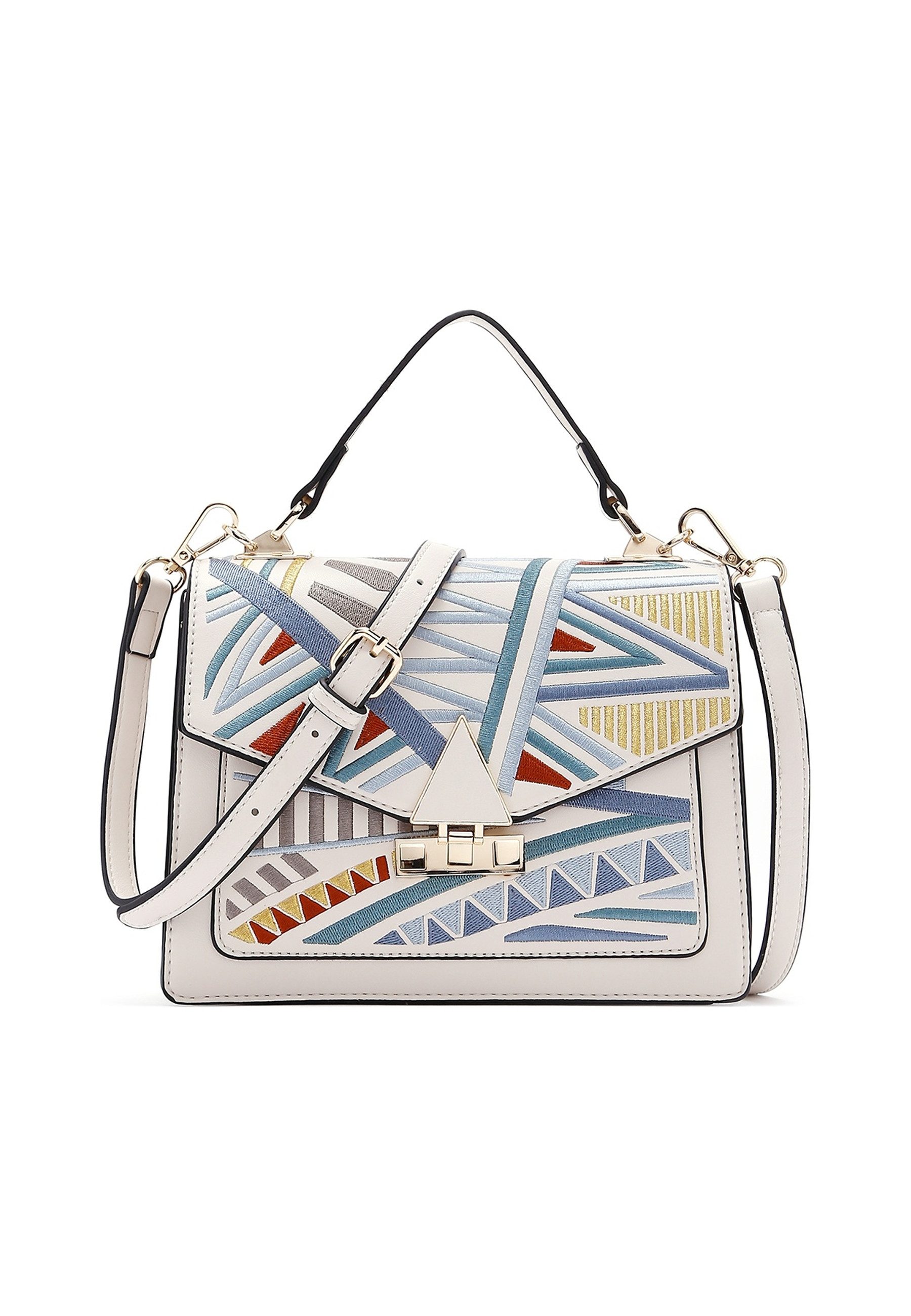Umhängetasche Handtasche aus Kunstleder