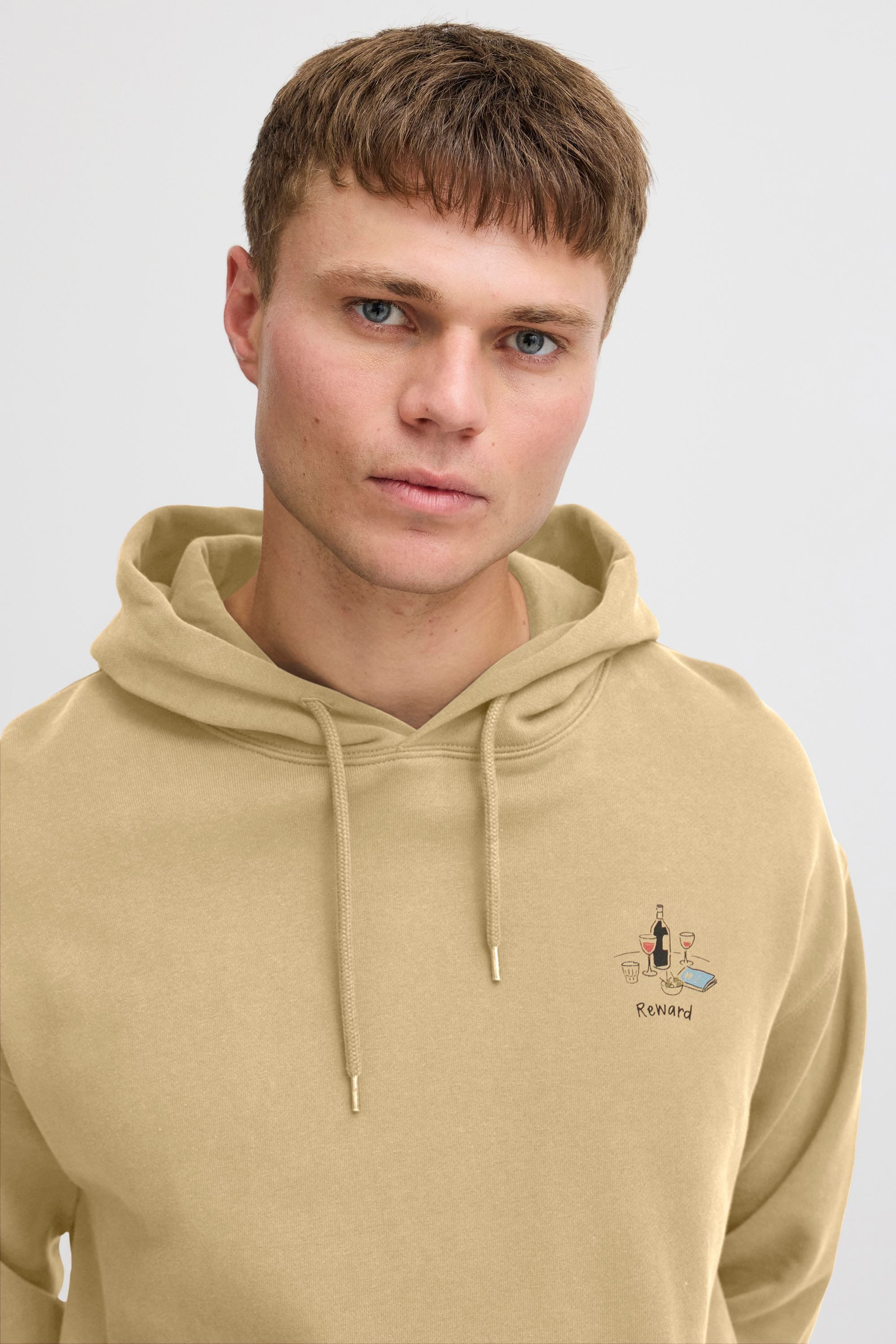 !Solid Hoodie SDMullet Moderner Kapuzenpullover