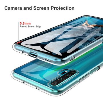 CoolGadget Handyhülle Transparent Ultra Slim Case für Honor 20 Pro 6,3 Zoll, Silikon Hülle Dünne Schutzhülle für Honor 20 Pro Hülle