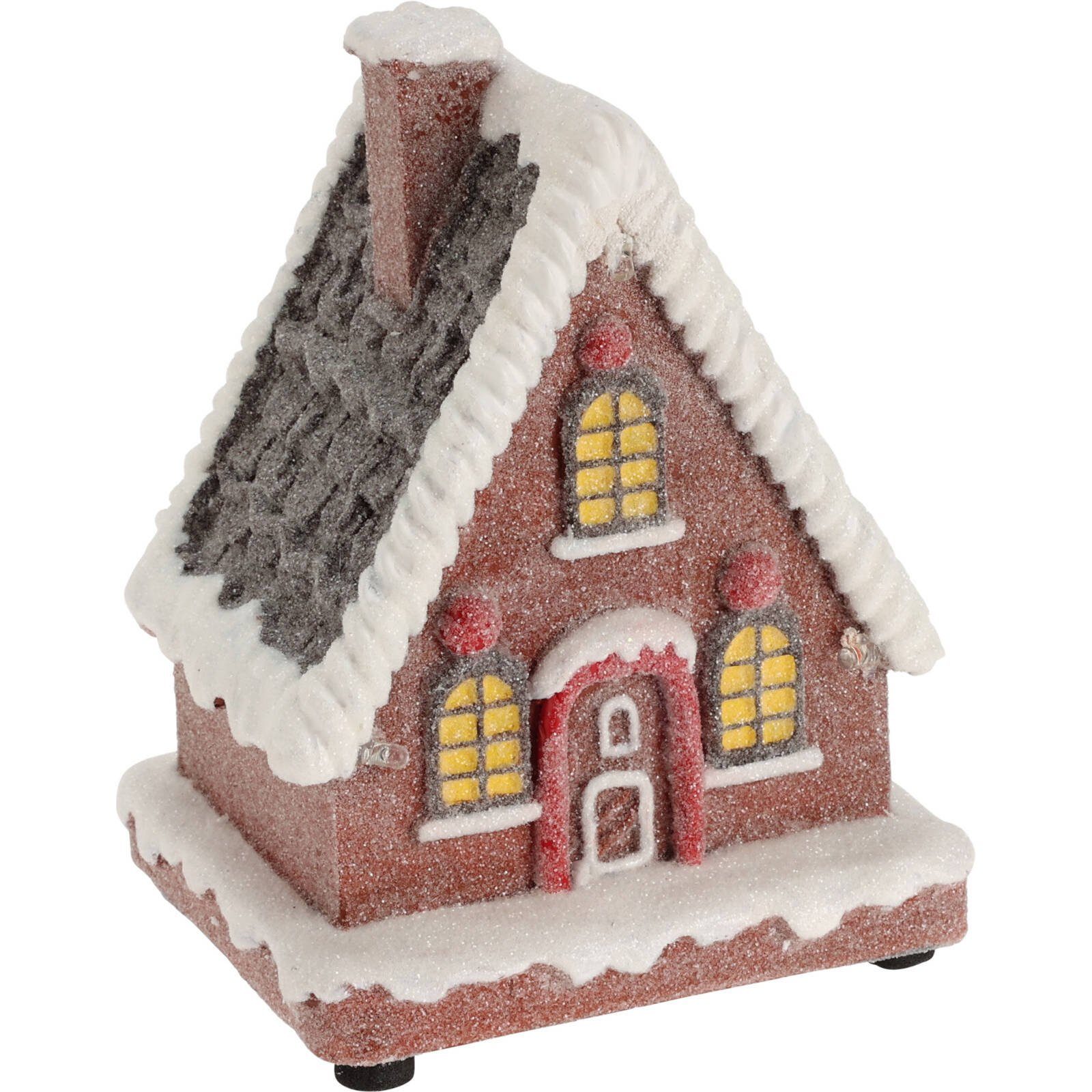 Home & styling collection Weihnachtsfigur Winterhaus
