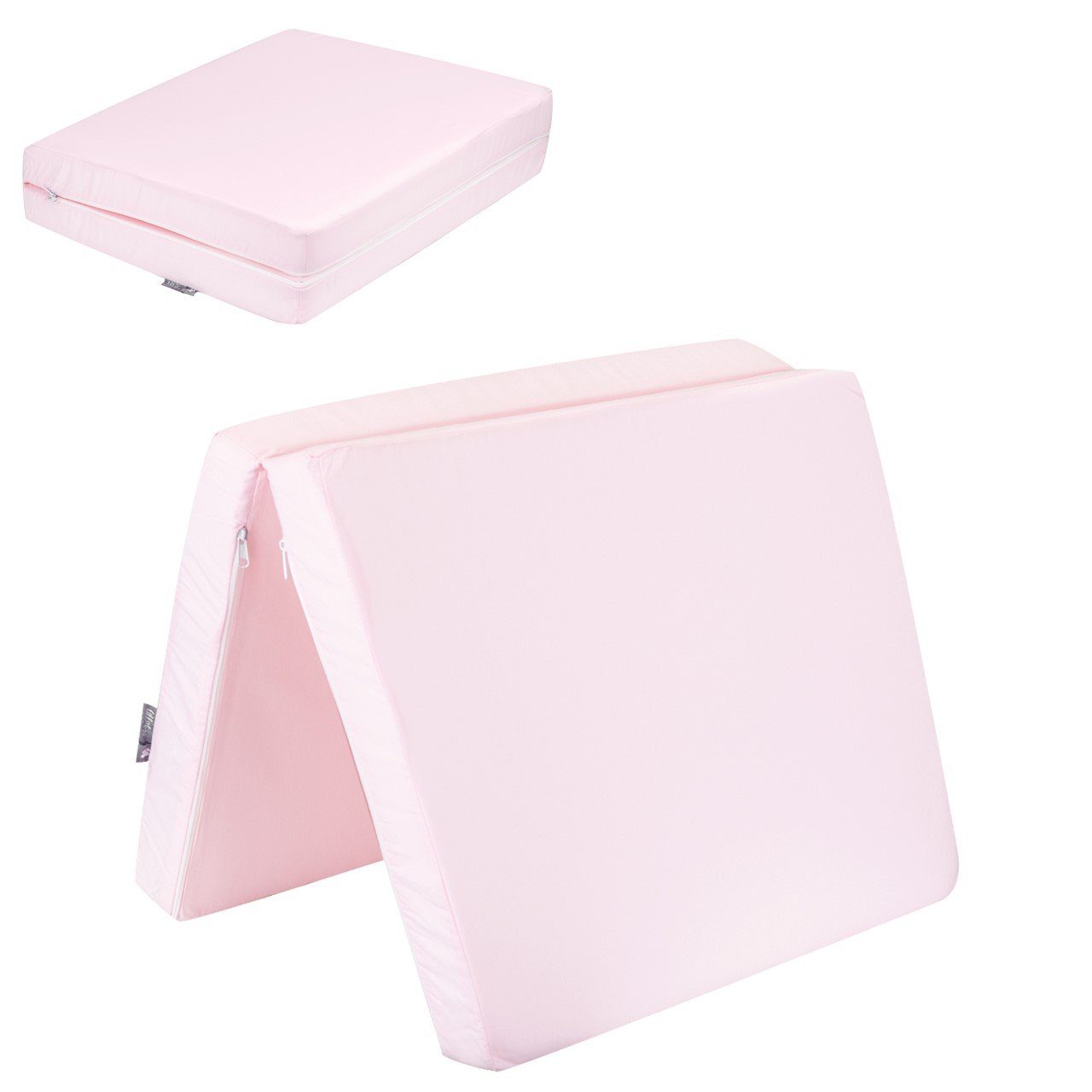 Kindermatratze Mini Babybett-Faltmatratze, Kikkaboo, 5 cm hoch, Dream Big 80 x 45 x 5 cm, Bezug abnehmbar